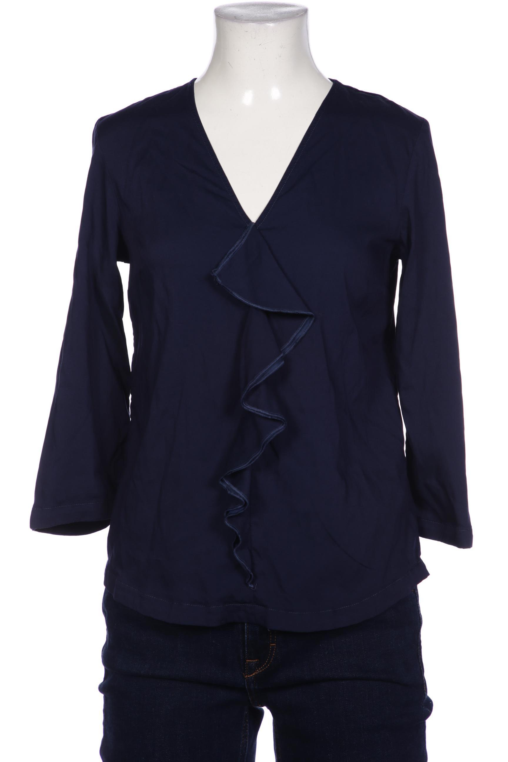 

Tommy Hilfiger Damen Bluse, marineblau