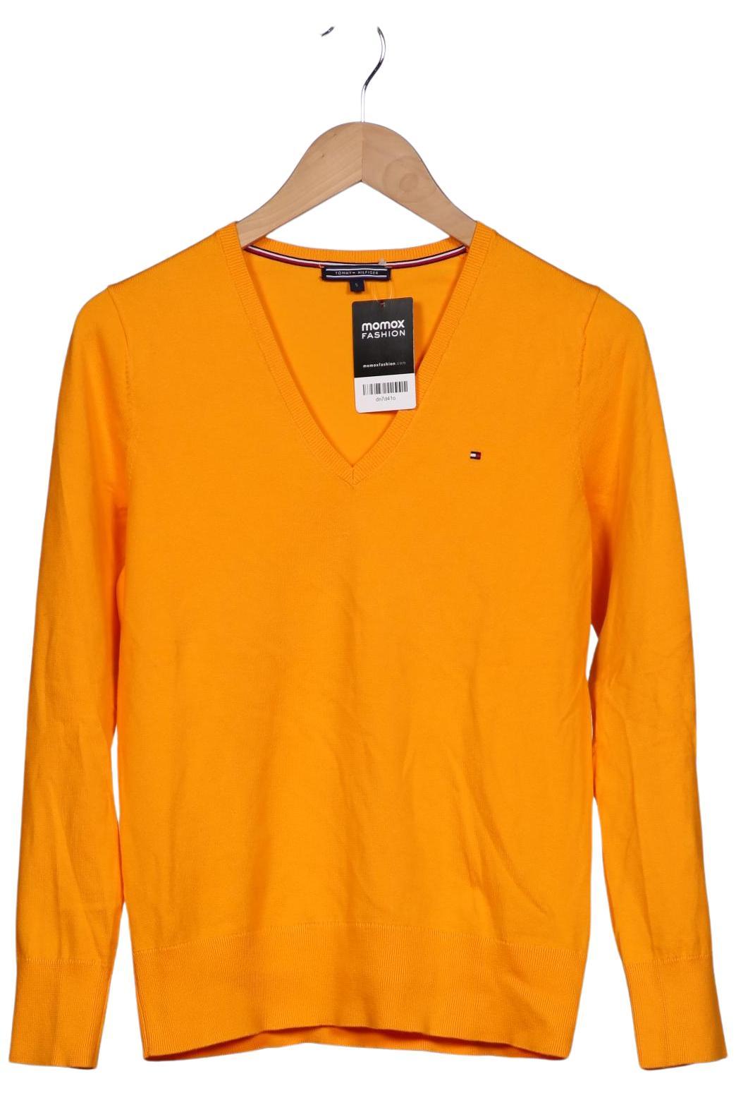 

Tommy Hilfiger Damen Pullover, orange, Gr. 36