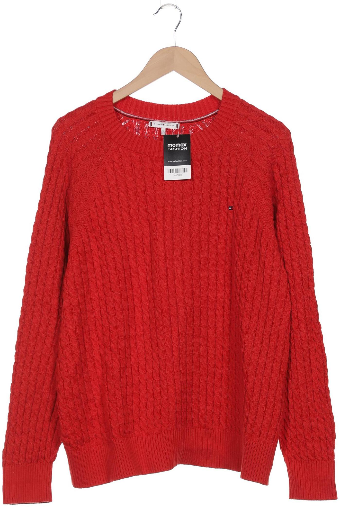 

Tommy Hilfiger Damen Pullover, rot, Gr. 50