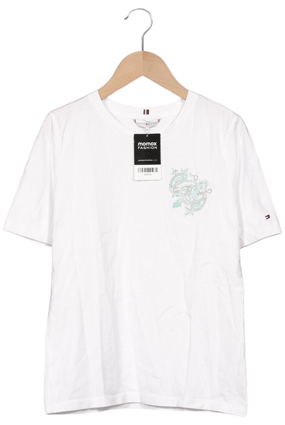 

Tommy Hilfiger Damen T-Shirt, weiß, Gr. 34