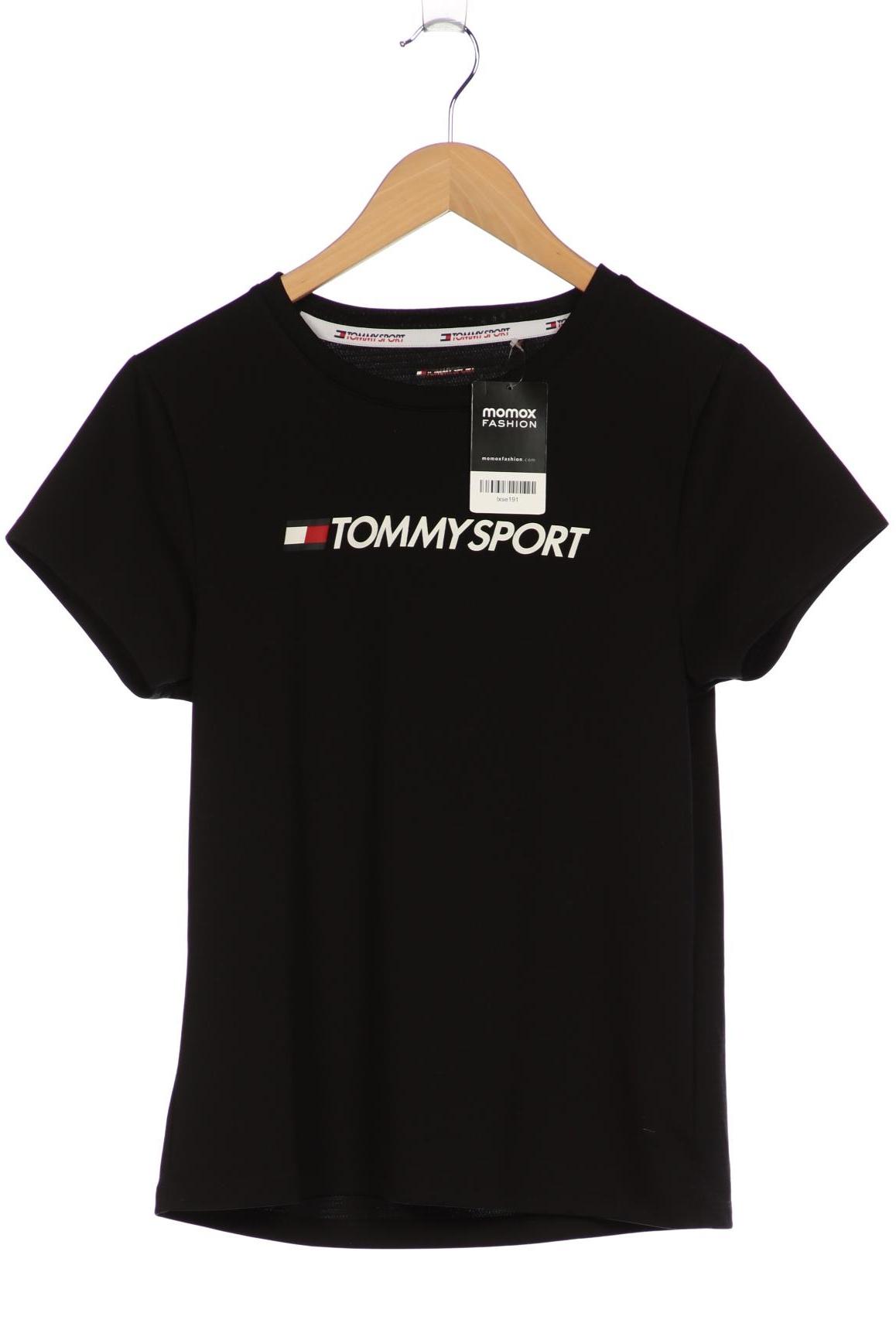 

Tommy Hilfiger Damen T-Shirt, schwarz, Gr. 38