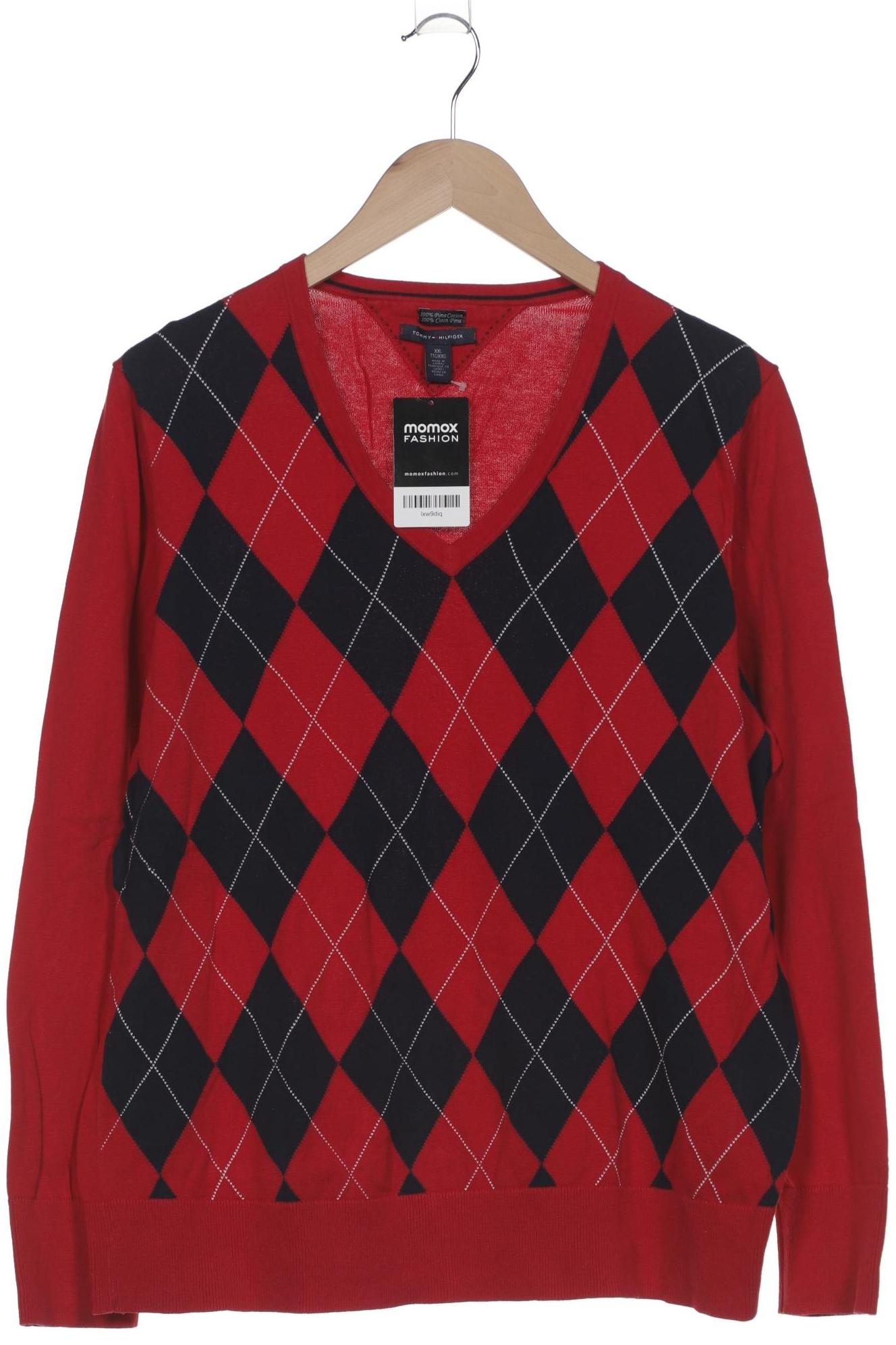 

Tommy Hilfiger Damen Pullover, rot, Gr. 46