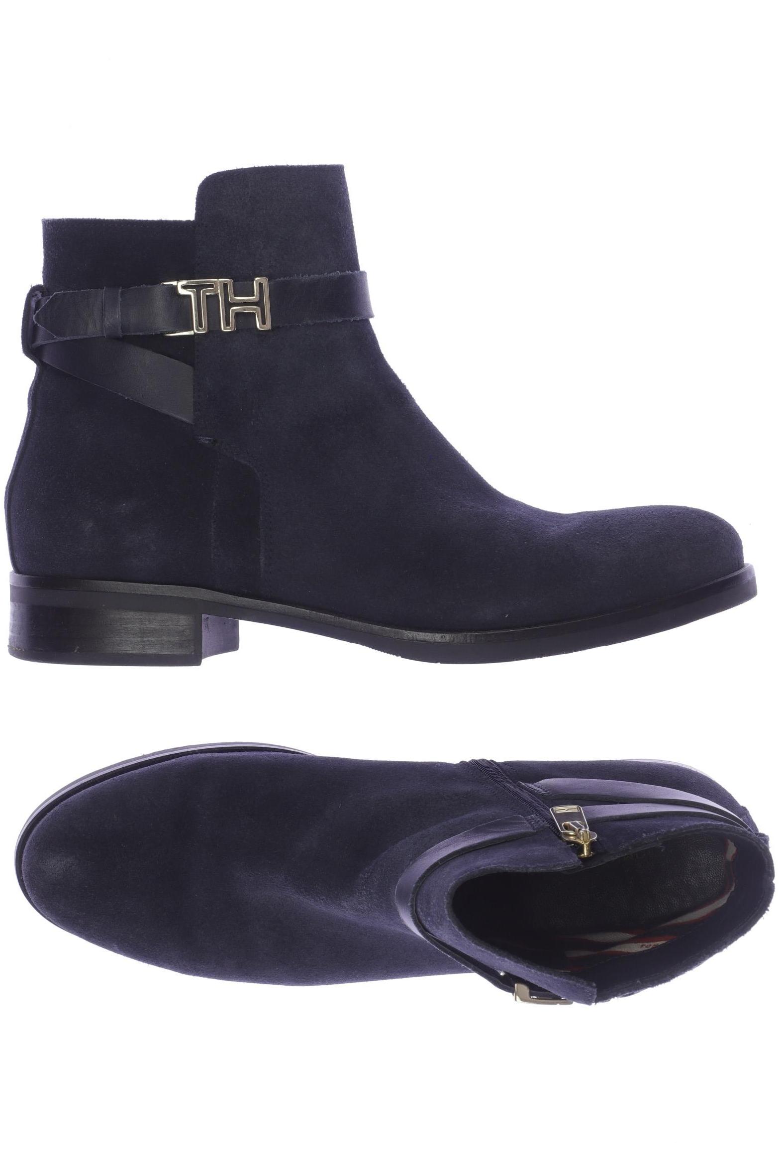 

Tommy Hilfiger Damen Stiefelette, marineblau, Gr. 40