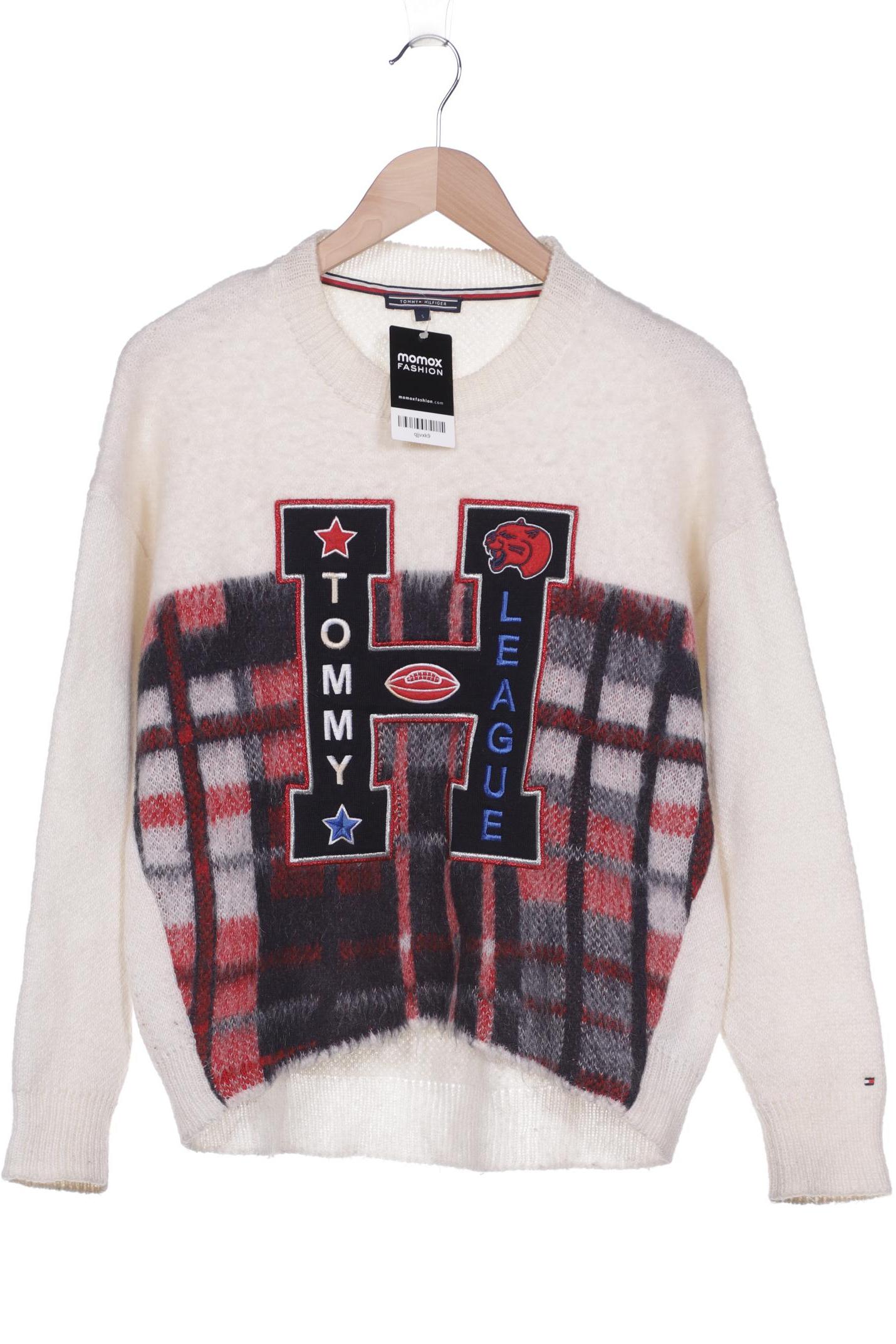 

Tommy Hilfiger Damen Pullover, cremeweiß, Gr. 36