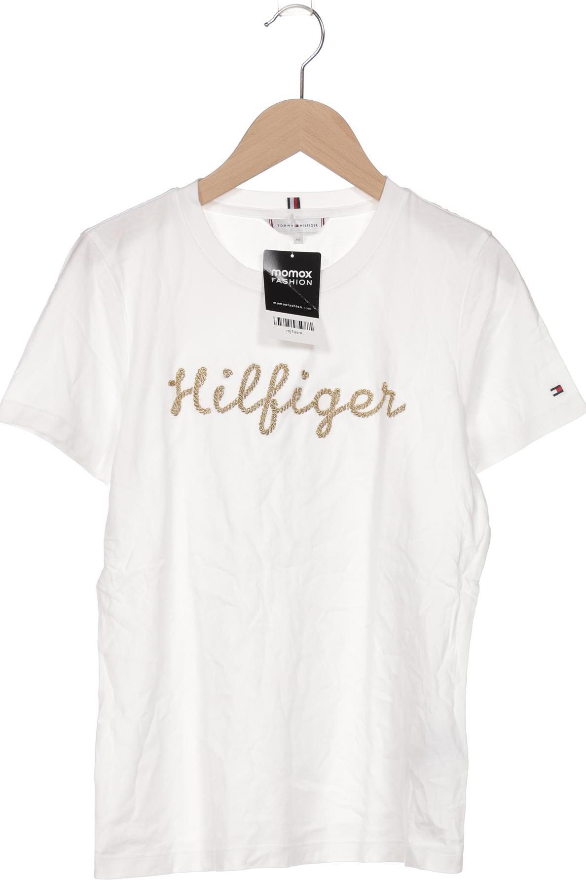 

Tommy Hilfiger Damen T-Shirt, weiß, Gr. 34