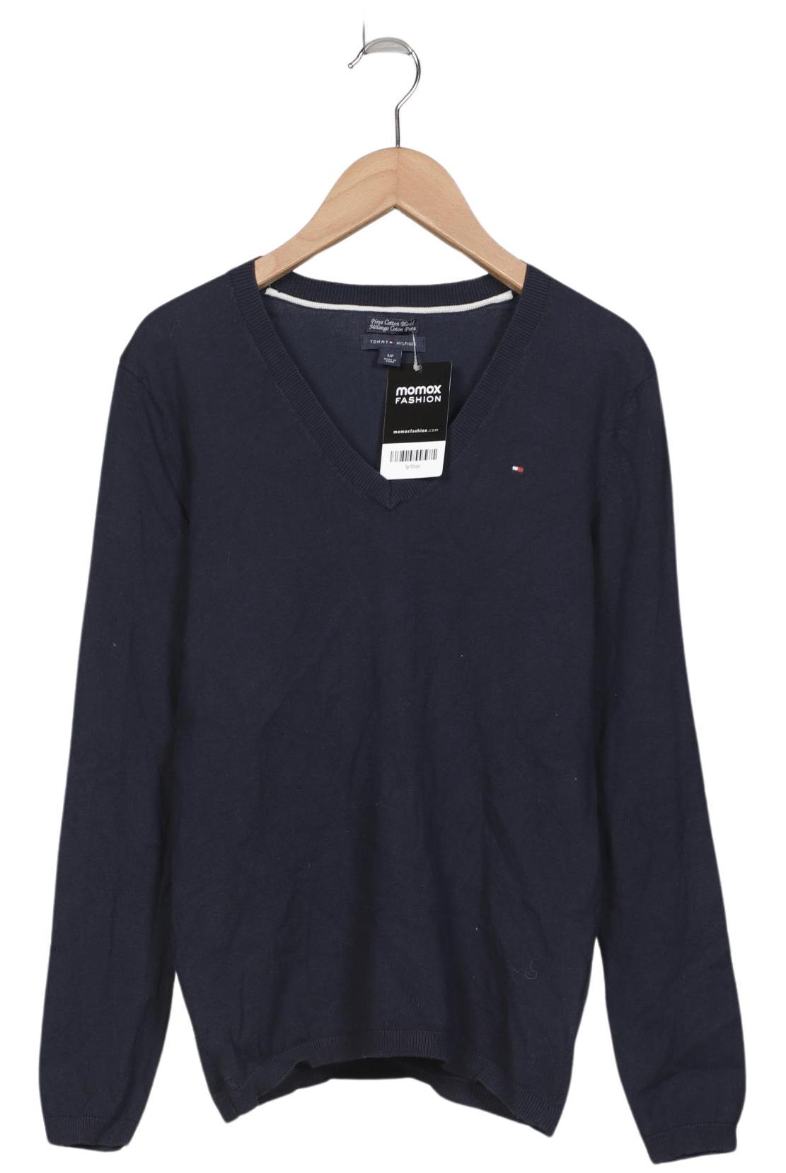 

Tommy Hilfiger Damen Pullover, marineblau, Gr. 36