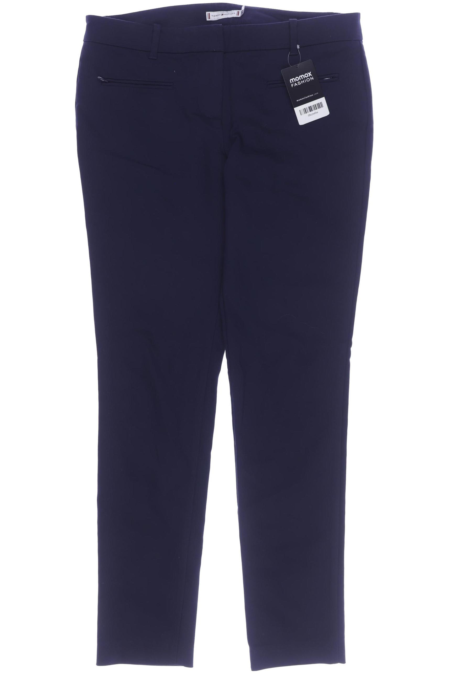 

Tommy Hilfiger Damen Stoffhose, marineblau, Gr. 10