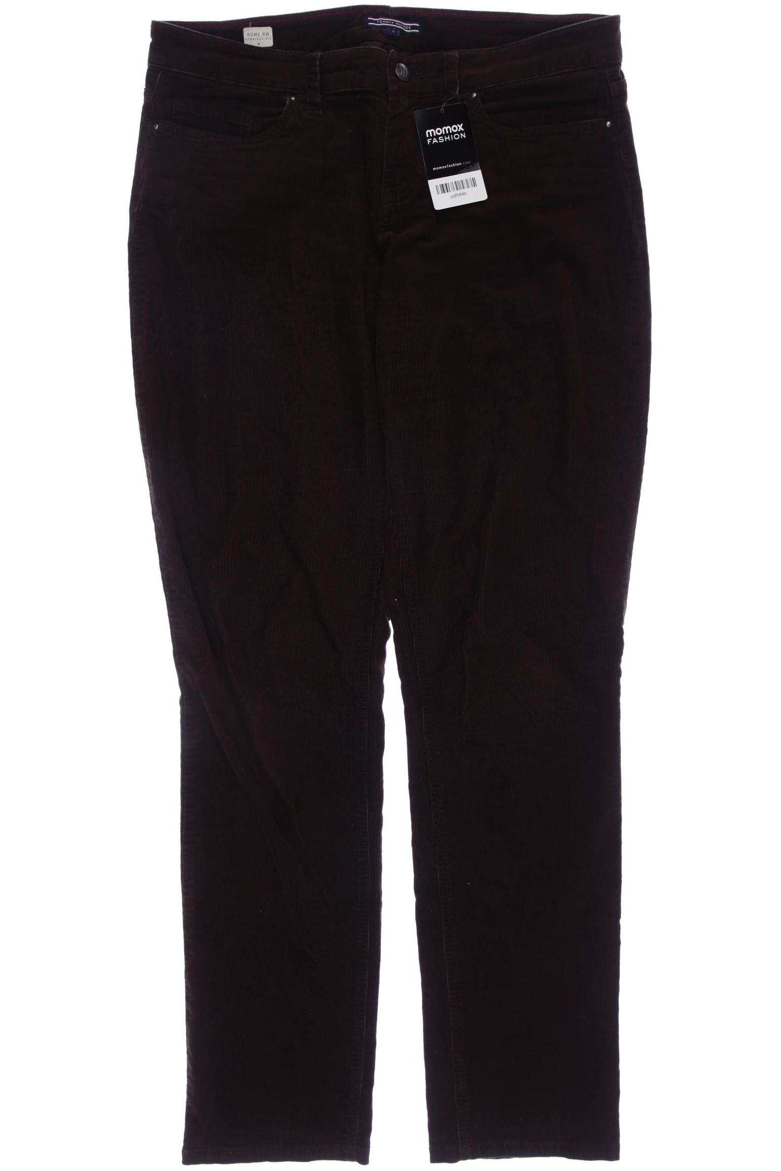 

Tommy Hilfiger Damen Stoffhose, braun, Gr. 8