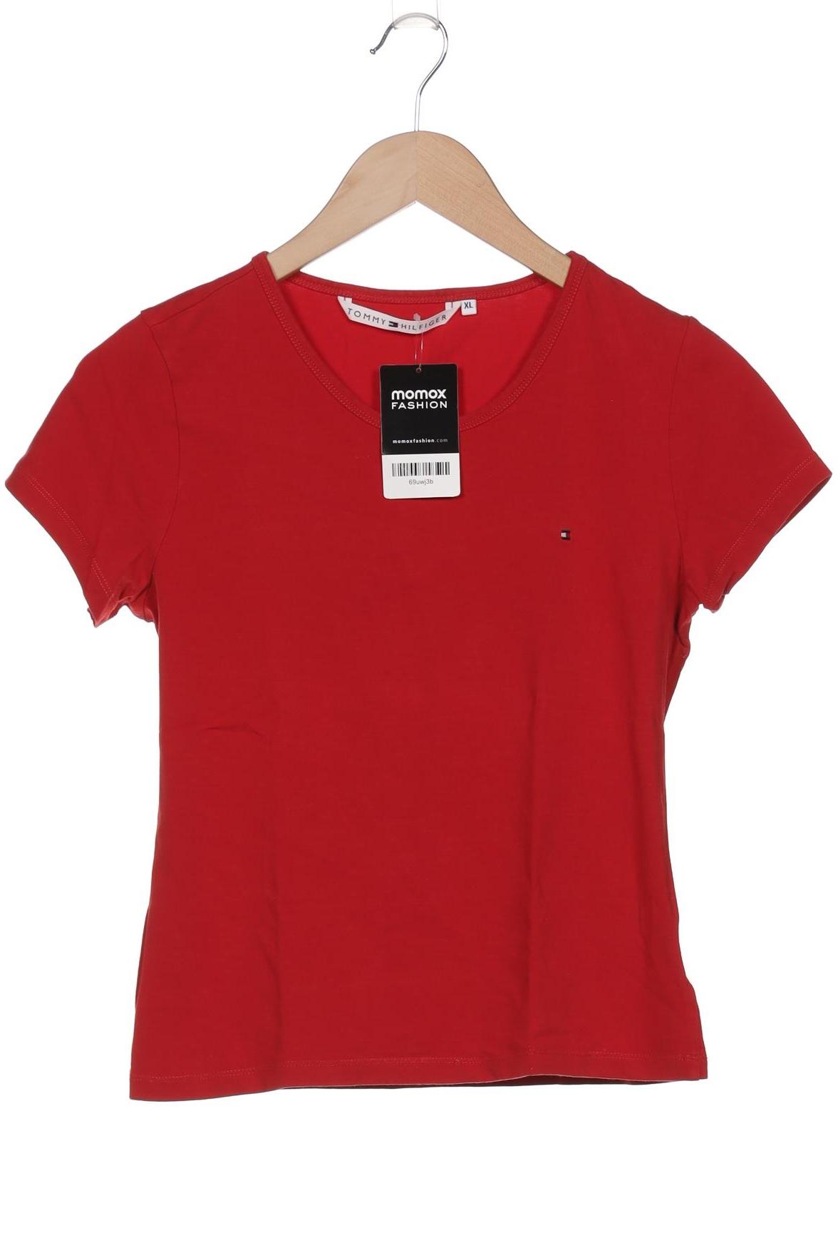 

Tommy Hilfiger Damen T-Shirt, rot, Gr. 44