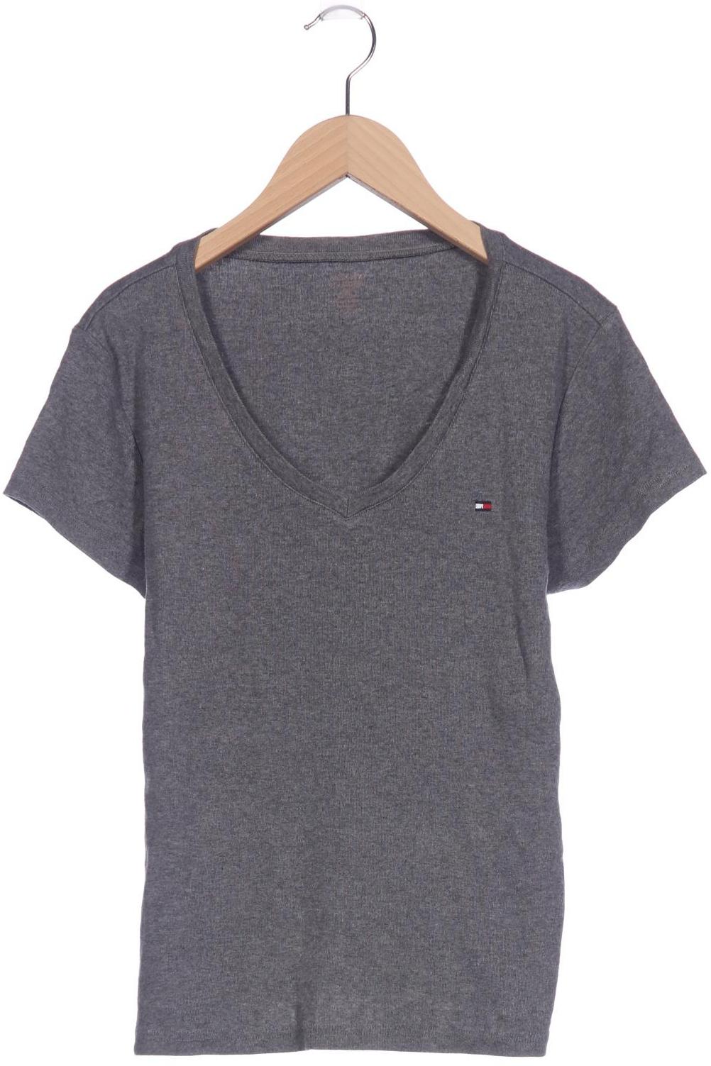 

Tommy Hilfiger Damen T-Shirt, grau, Gr. 38