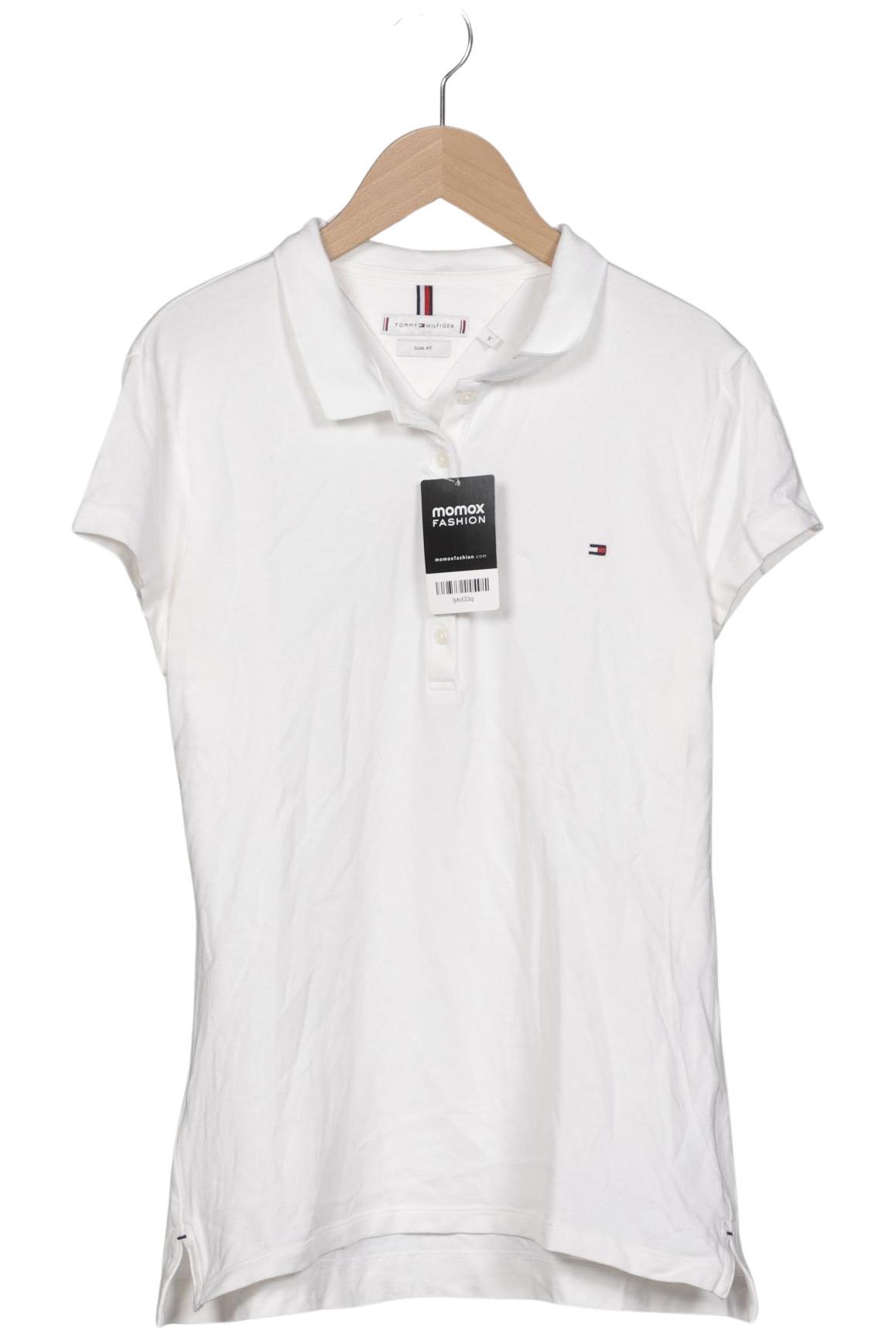 

Tommy Hilfiger Damen Poloshirt, weiß, Gr. 44