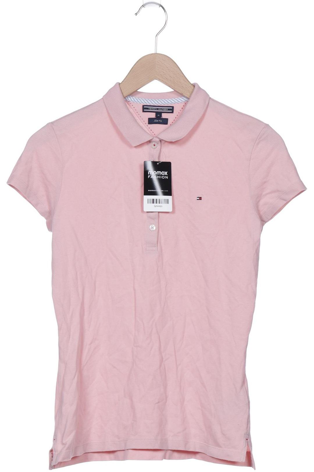 

Tommy Hilfiger Damen Poloshirt, pink, Gr. 38