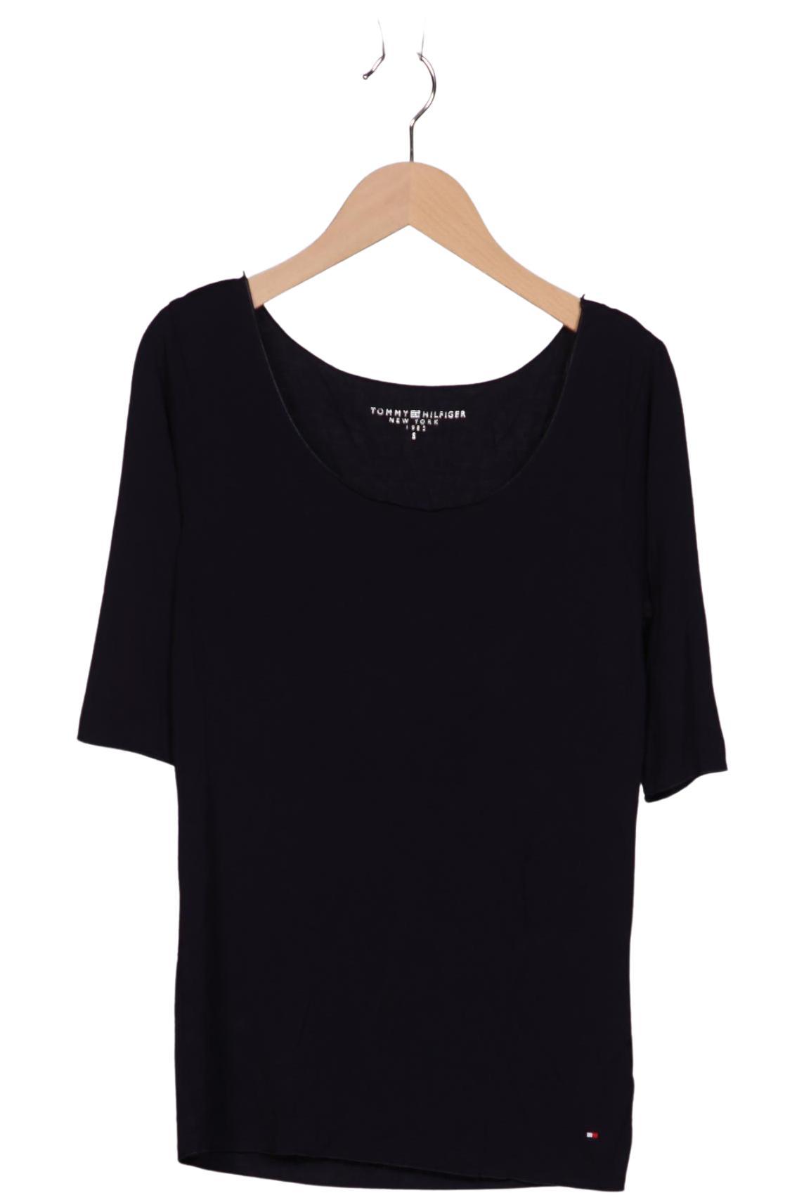 

Tommy Hilfiger Damen Langarmshirt, marineblau, Gr. 36