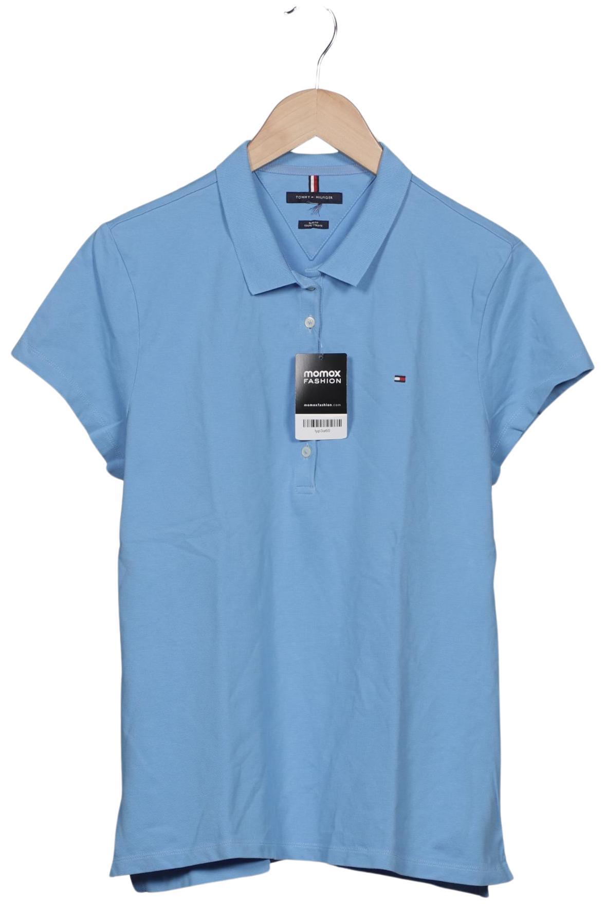 

Tommy Hilfiger Damen Poloshirt, blau, Gr. 42