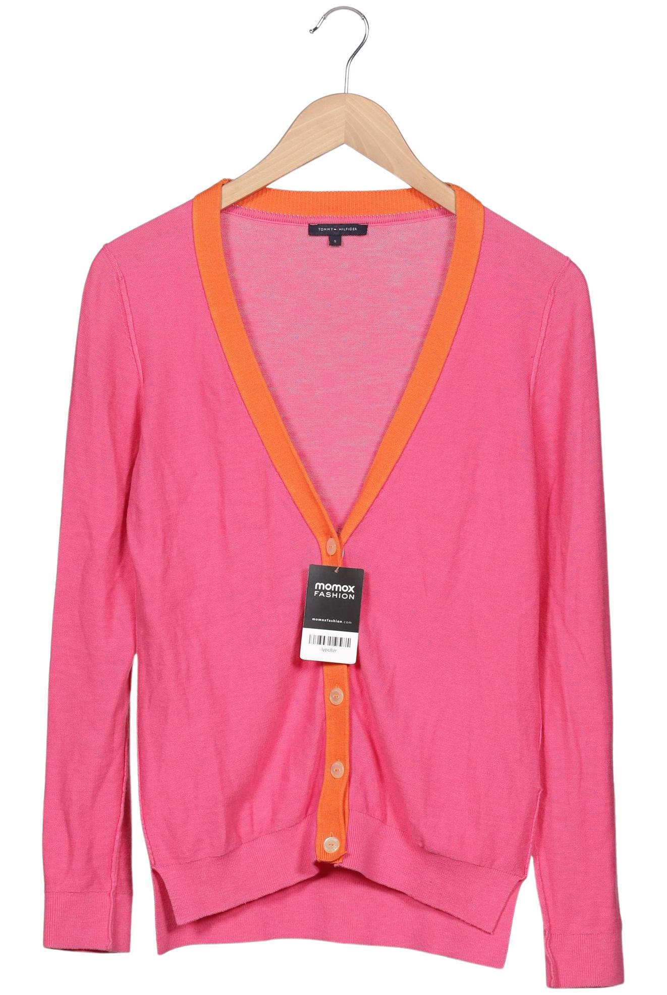 

Tommy Hilfiger Damen Strickjacke, pink, Gr. 36