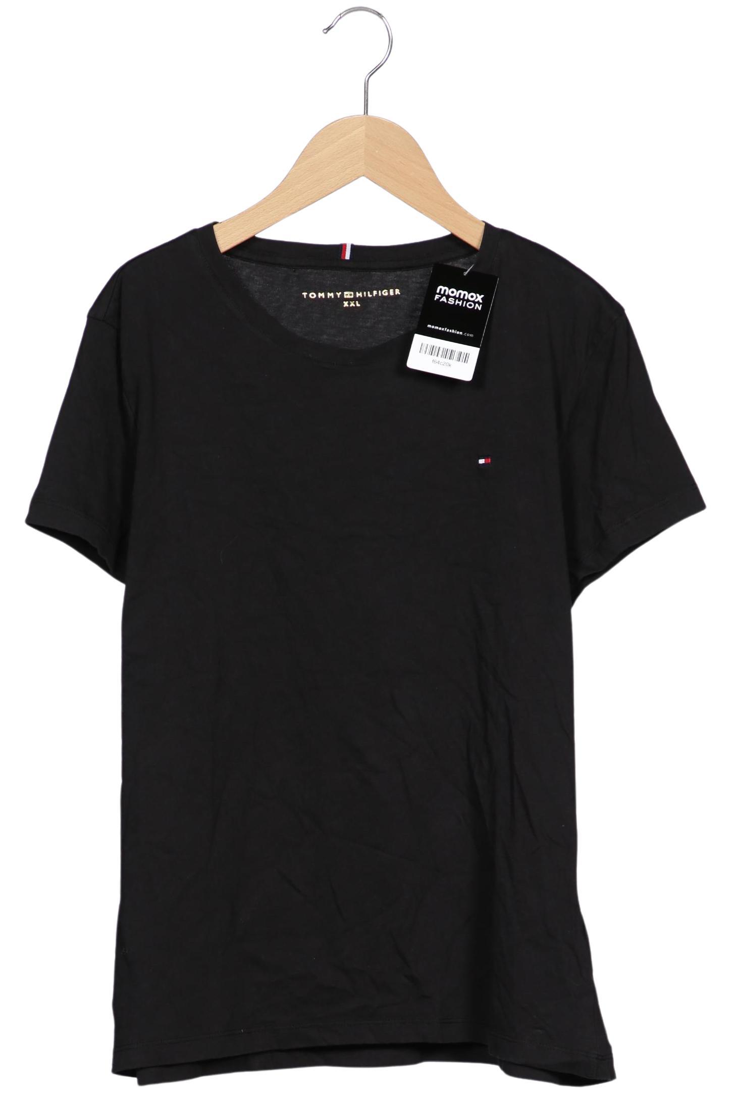 

Tommy Hilfiger Damen T-Shirt, schwarz, Gr. 46
