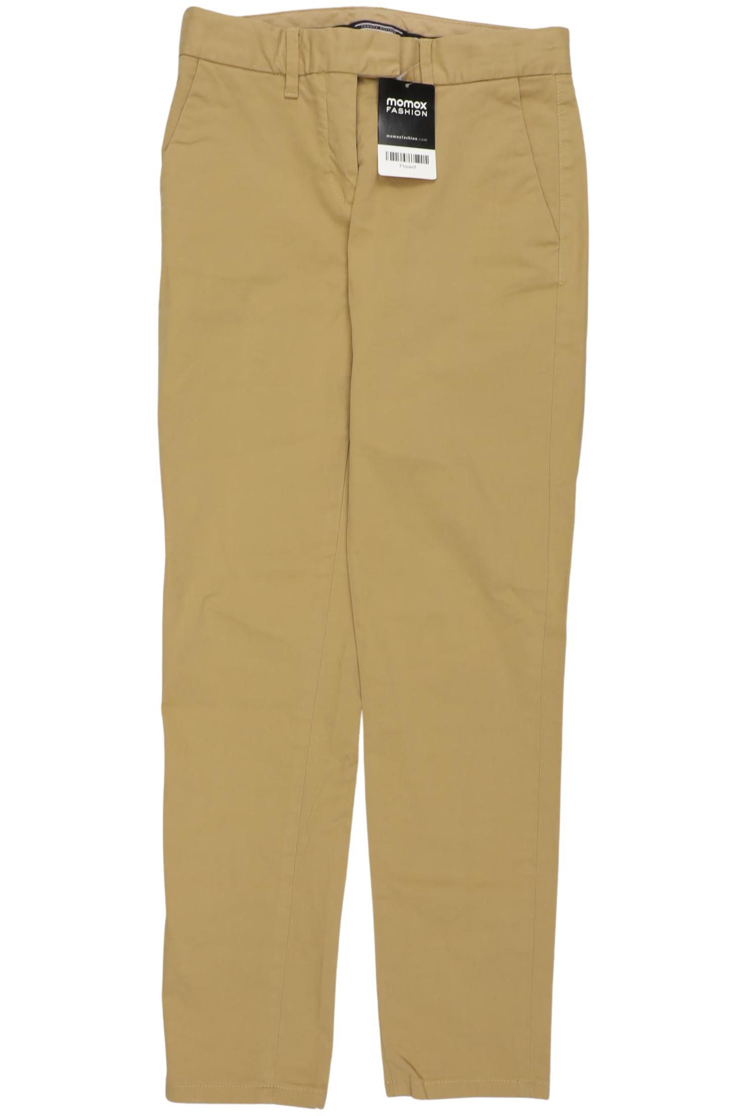 

Tommy Hilfiger Damen Stoffhose, beige, Gr. 2