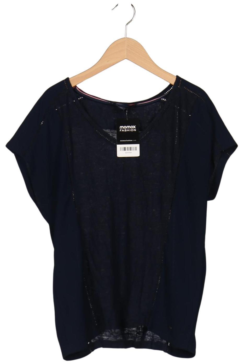 

Tommy Hilfiger Damen T-Shirt, marineblau, Gr. 36