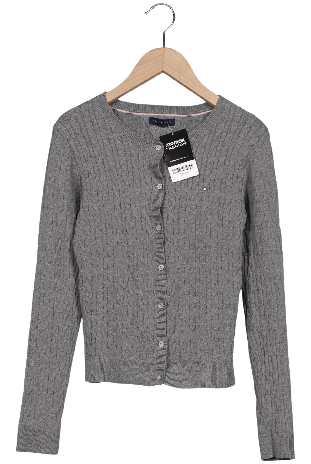 

Tommy Hilfiger Damen Strickjacke, grau, Gr. 34