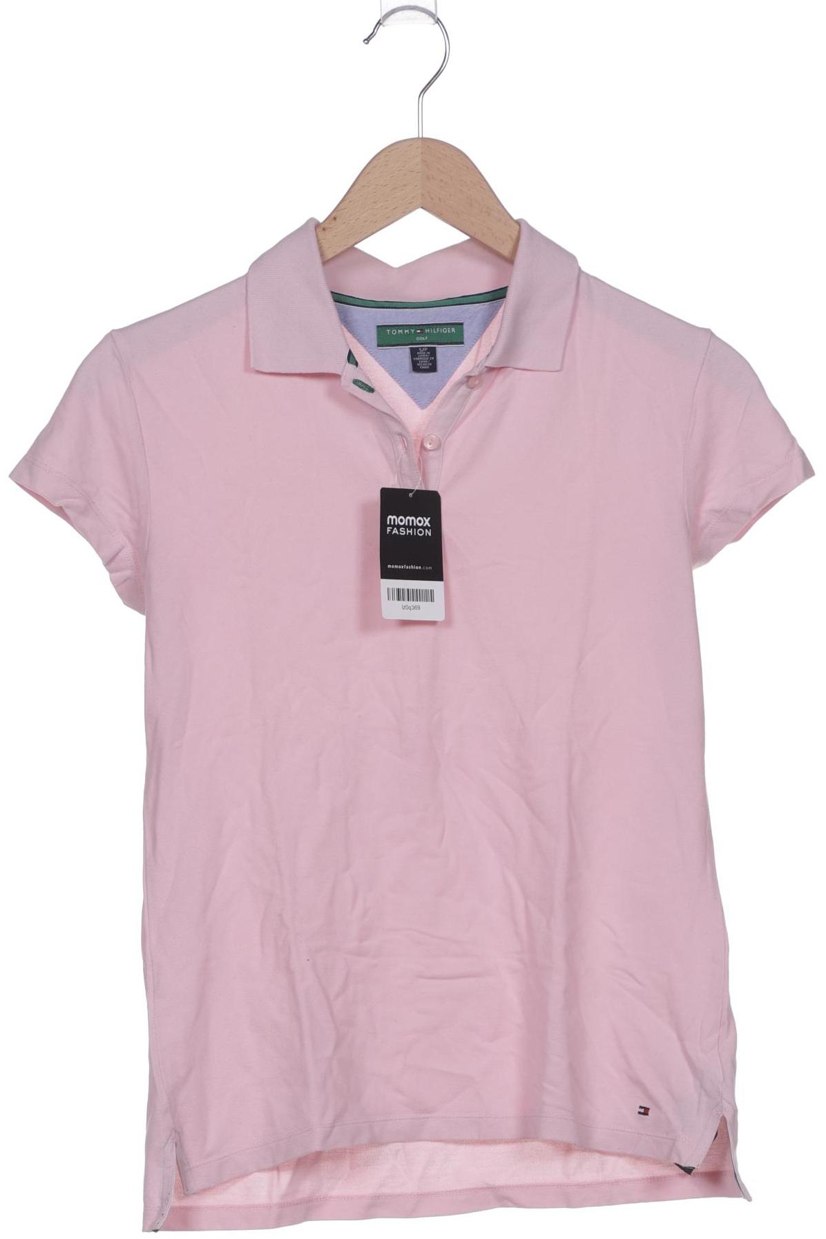 

Tommy Hilfiger Damen Poloshirt, pink, Gr. 36