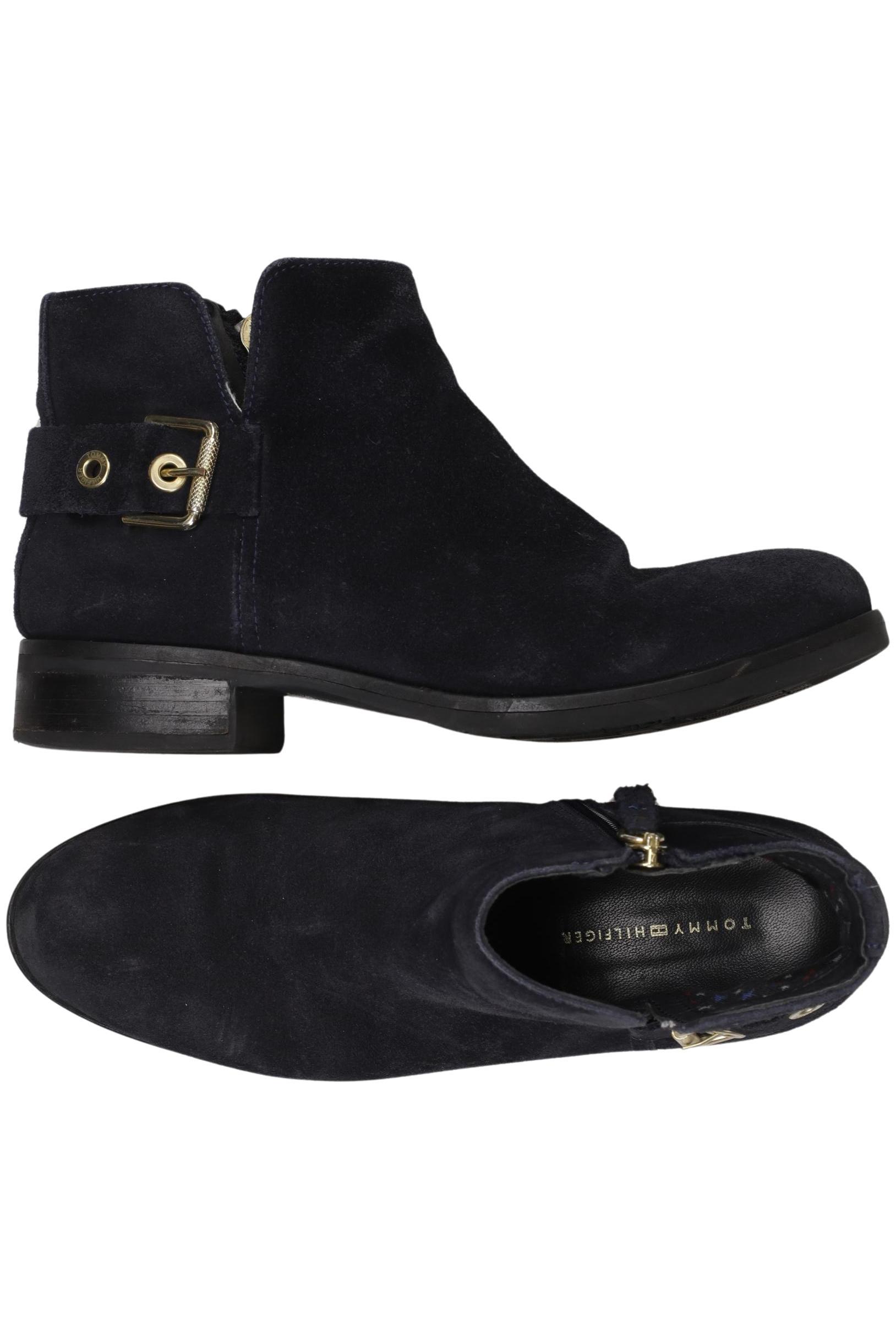 

Tommy Hilfiger Damen Stiefelette, marineblau, Gr. 37