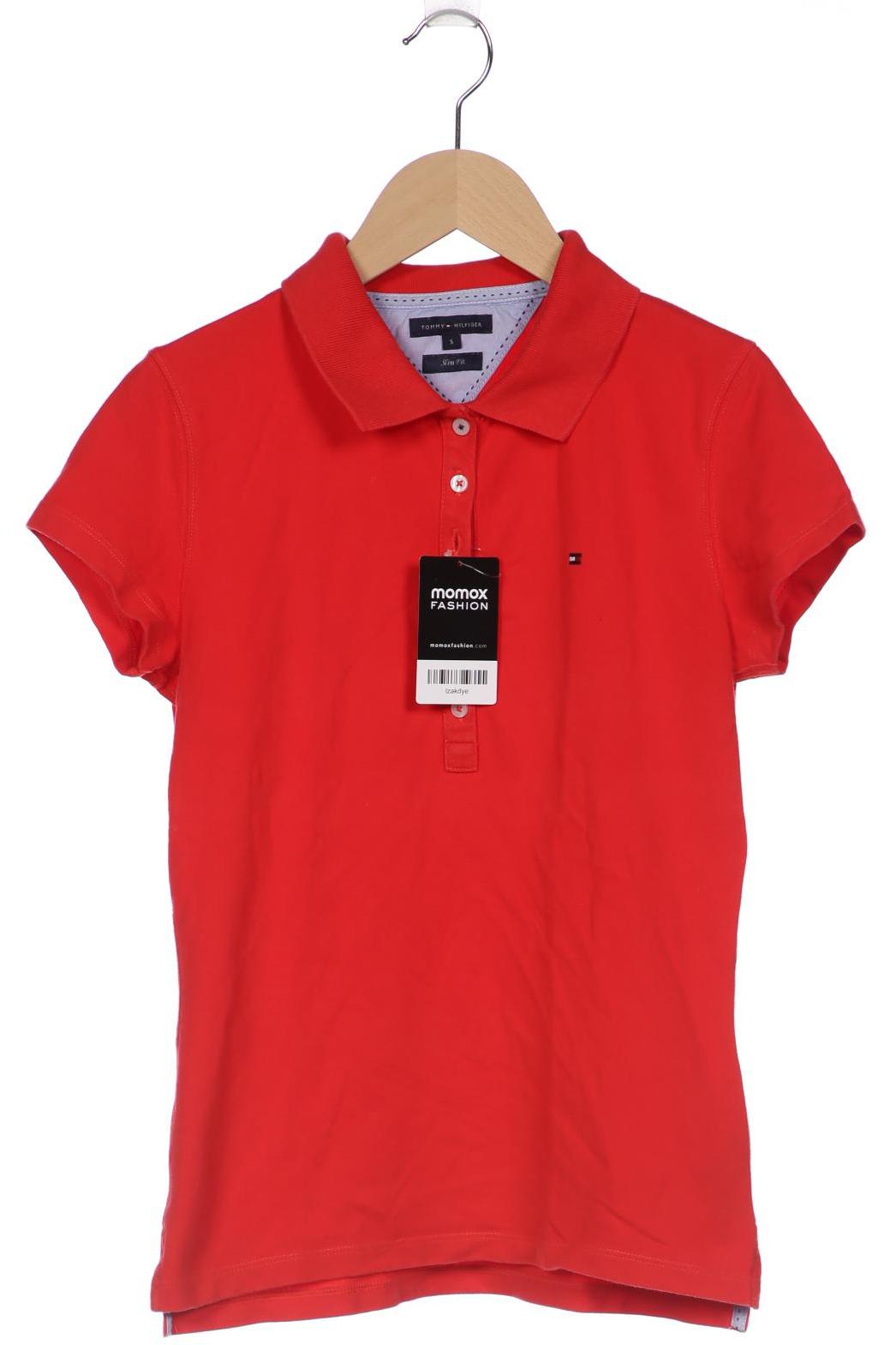 

Tommy Hilfiger Damen Poloshirt, rot