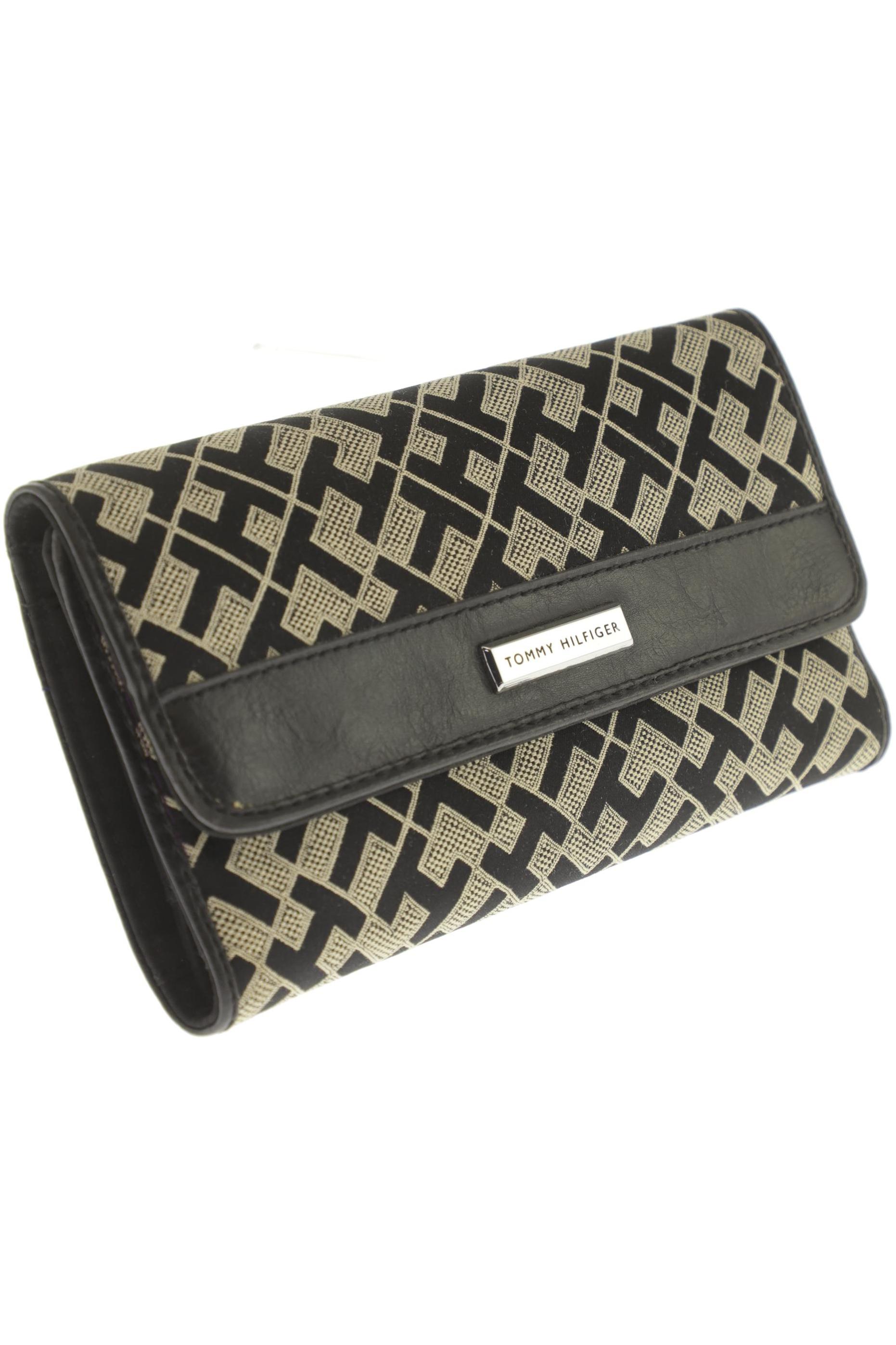 

Tommy Hilfiger Damen Portemonnaie, schwarz