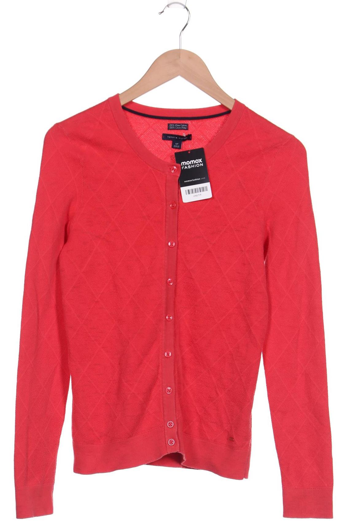 

Tommy Hilfiger Damen Strickjacke, rot, Gr. 36