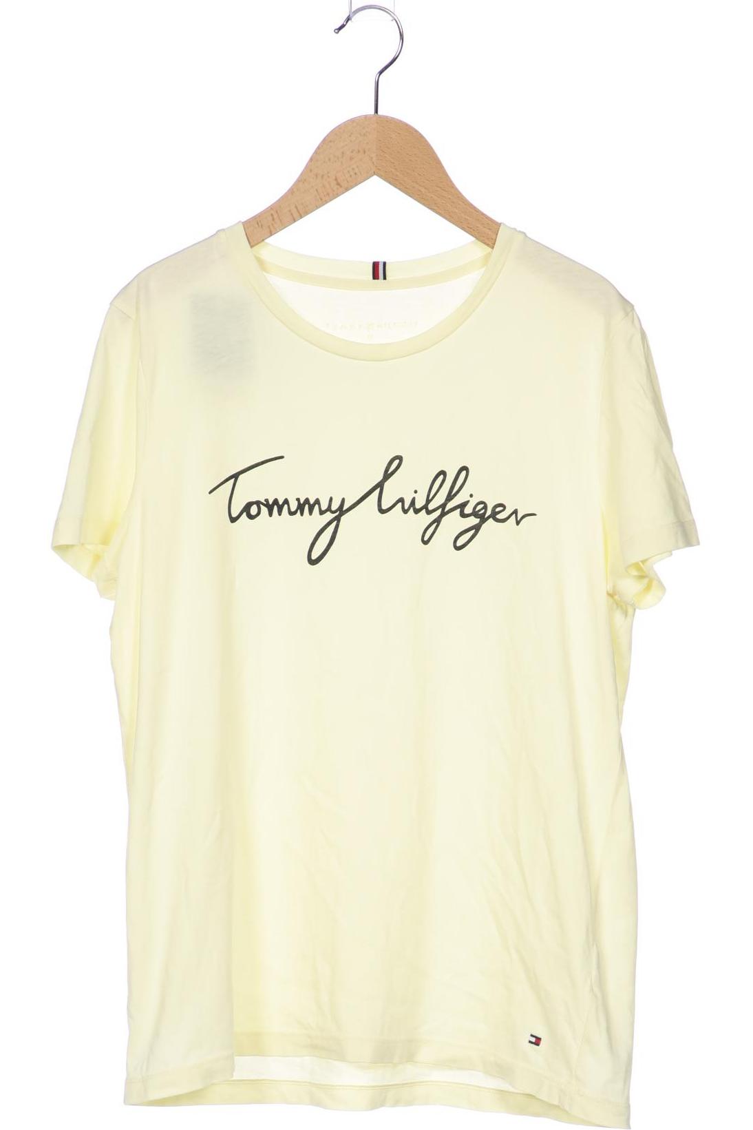 

Tommy Hilfiger Damen T-Shirt, gelb, Gr. 38