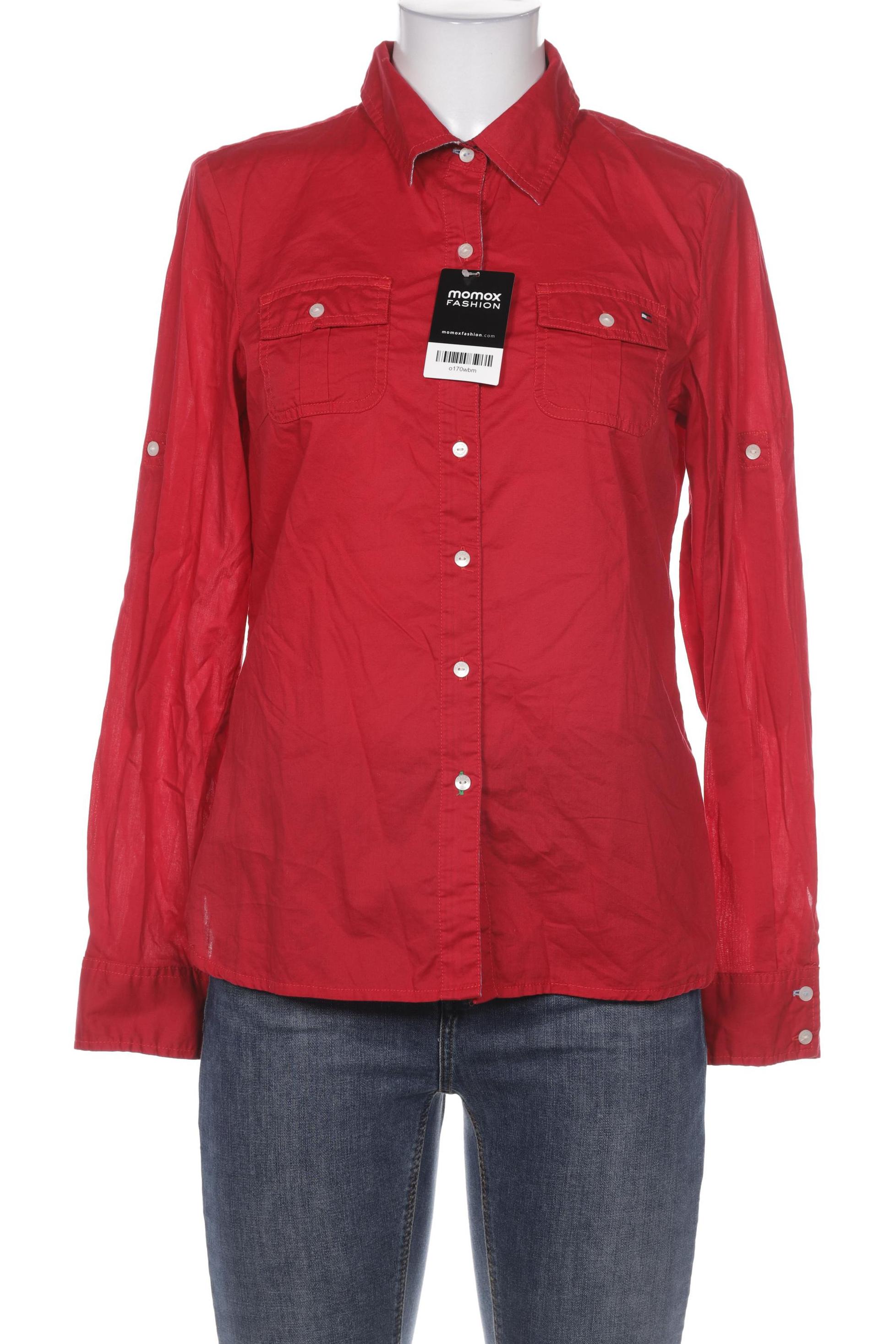 

Tommy Hilfiger Damen Bluse, rot, Gr. 38