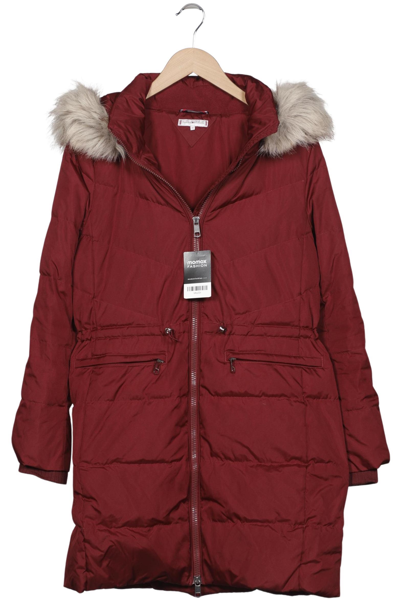 

Tommy Hilfiger Damen Mantel, bordeaux, Gr. 38