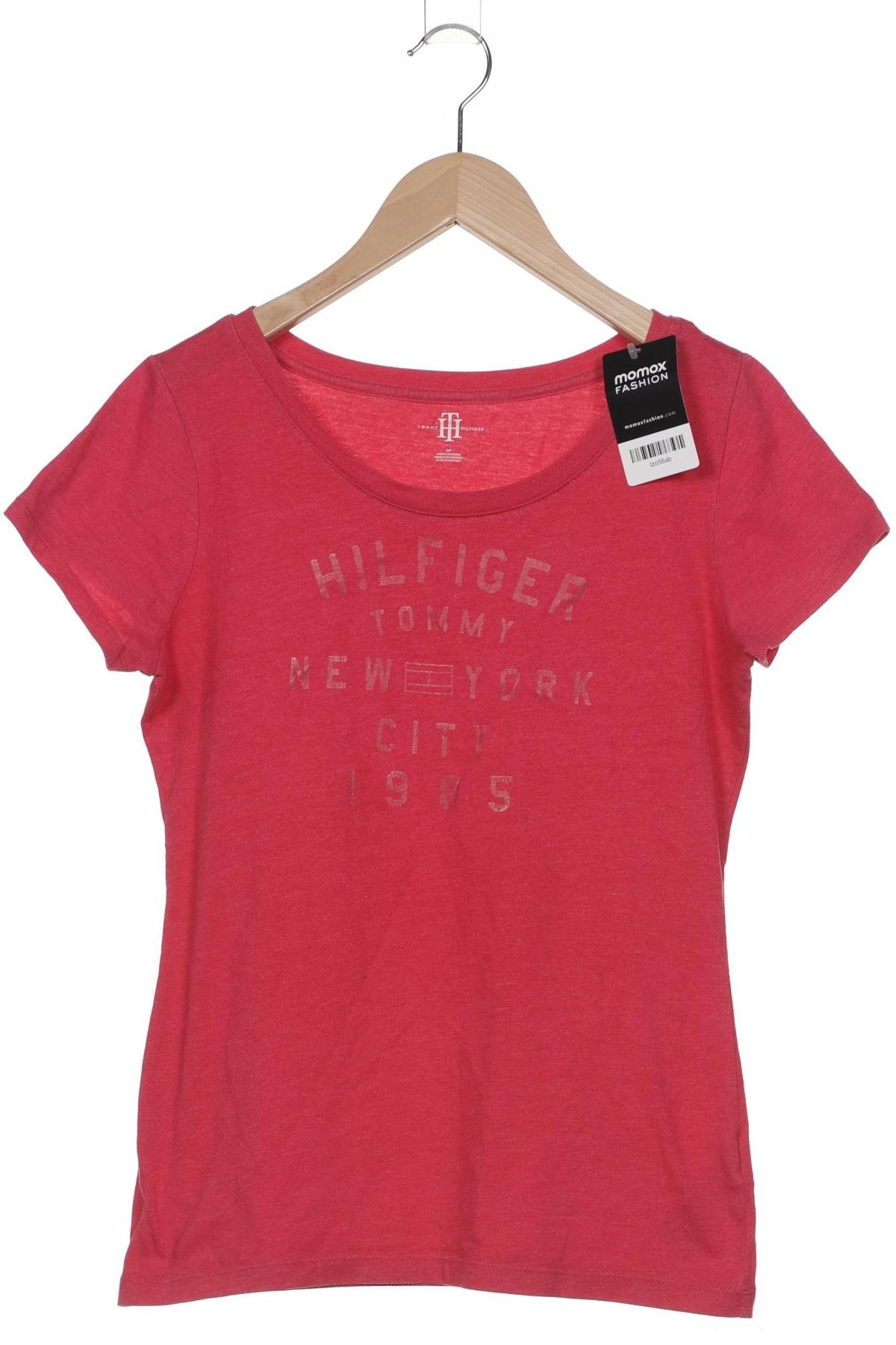 

Tommy Hilfiger Damen T-Shirt, pink, Gr. 36