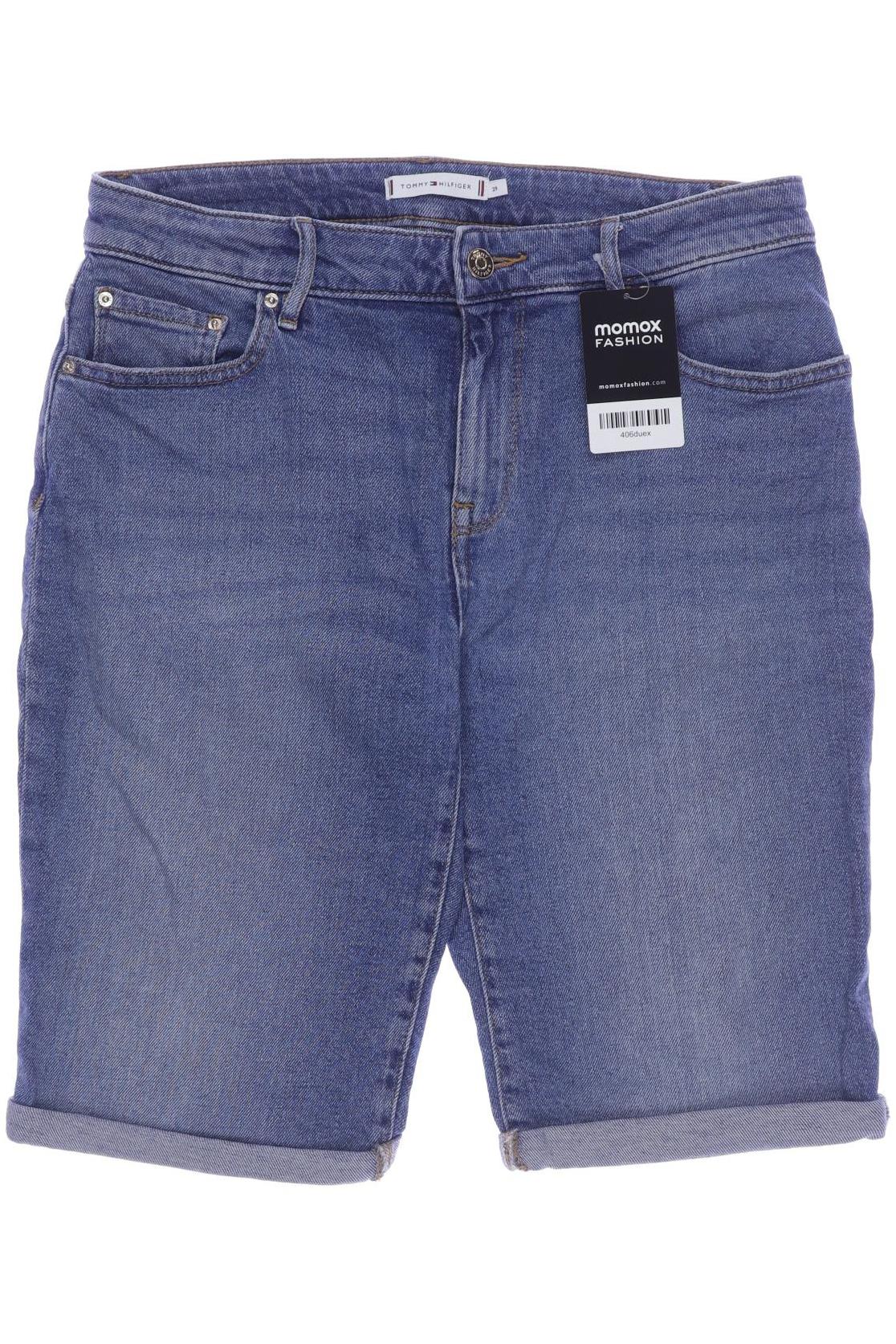 

Tommy Hilfiger Damen Shorts, blau, Gr. 40