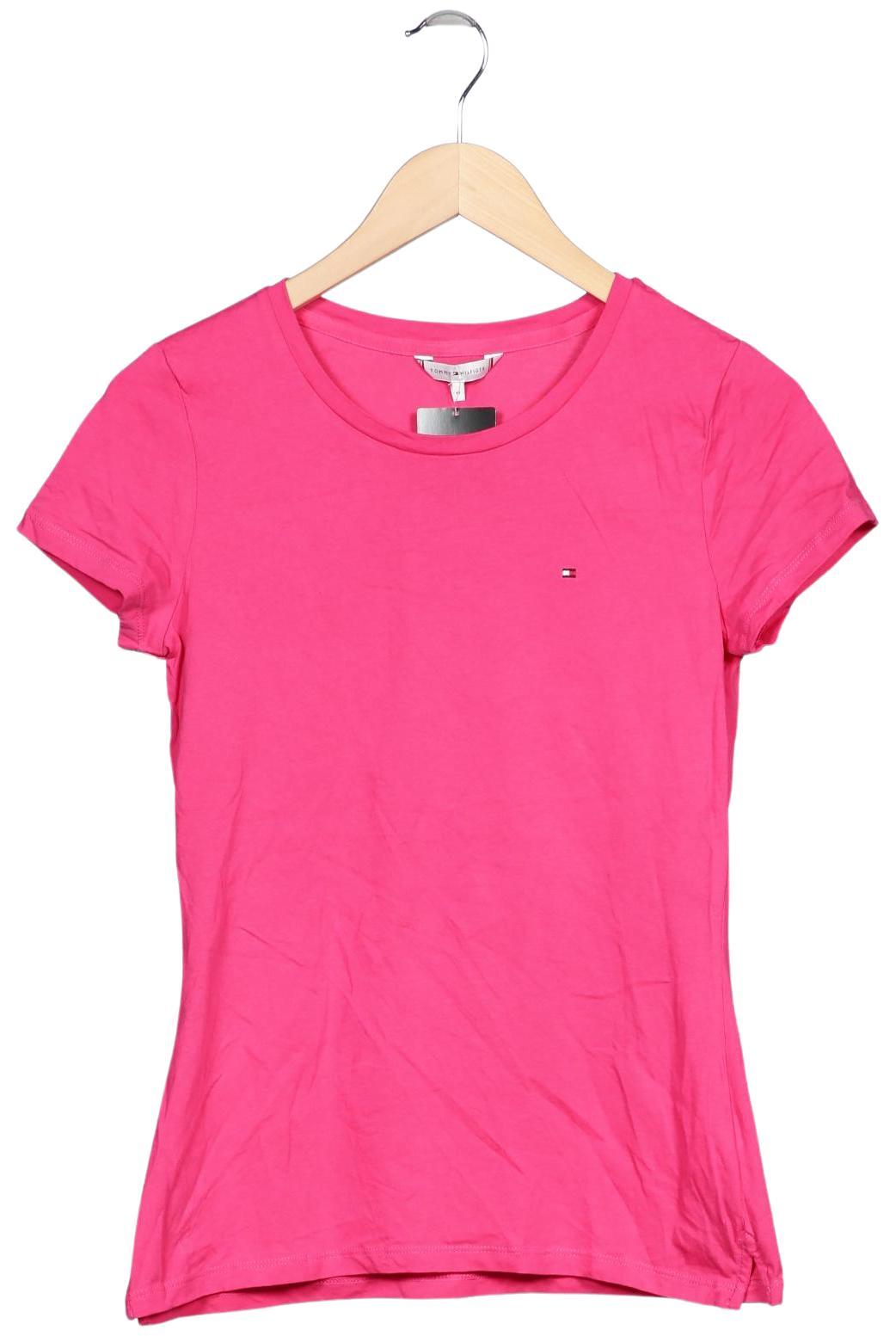 

Tommy Hilfiger Damen T-Shirt, pink, Gr. 38