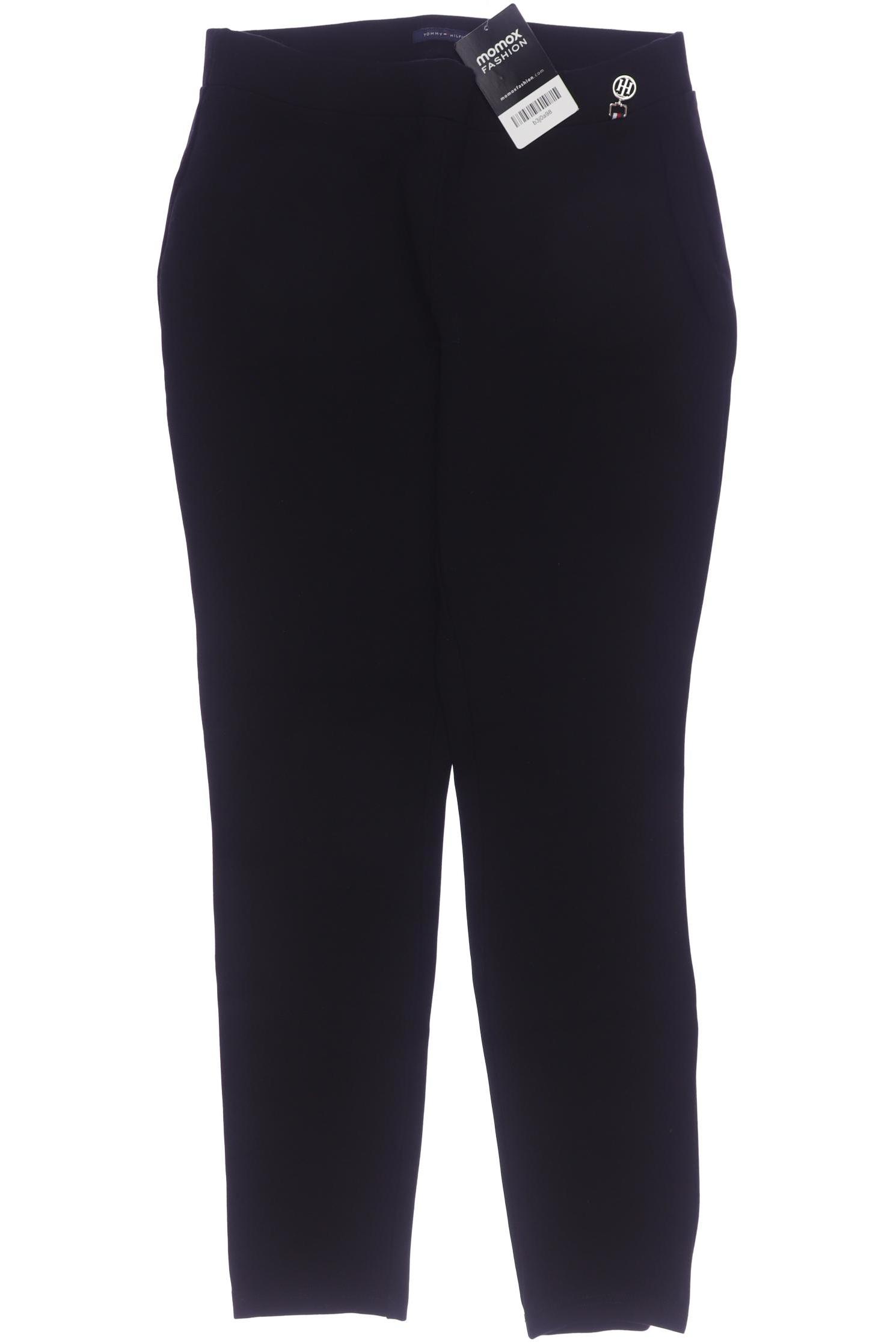 

Tommy Hilfiger Damen Stoffhose, schwarz, Gr. 6