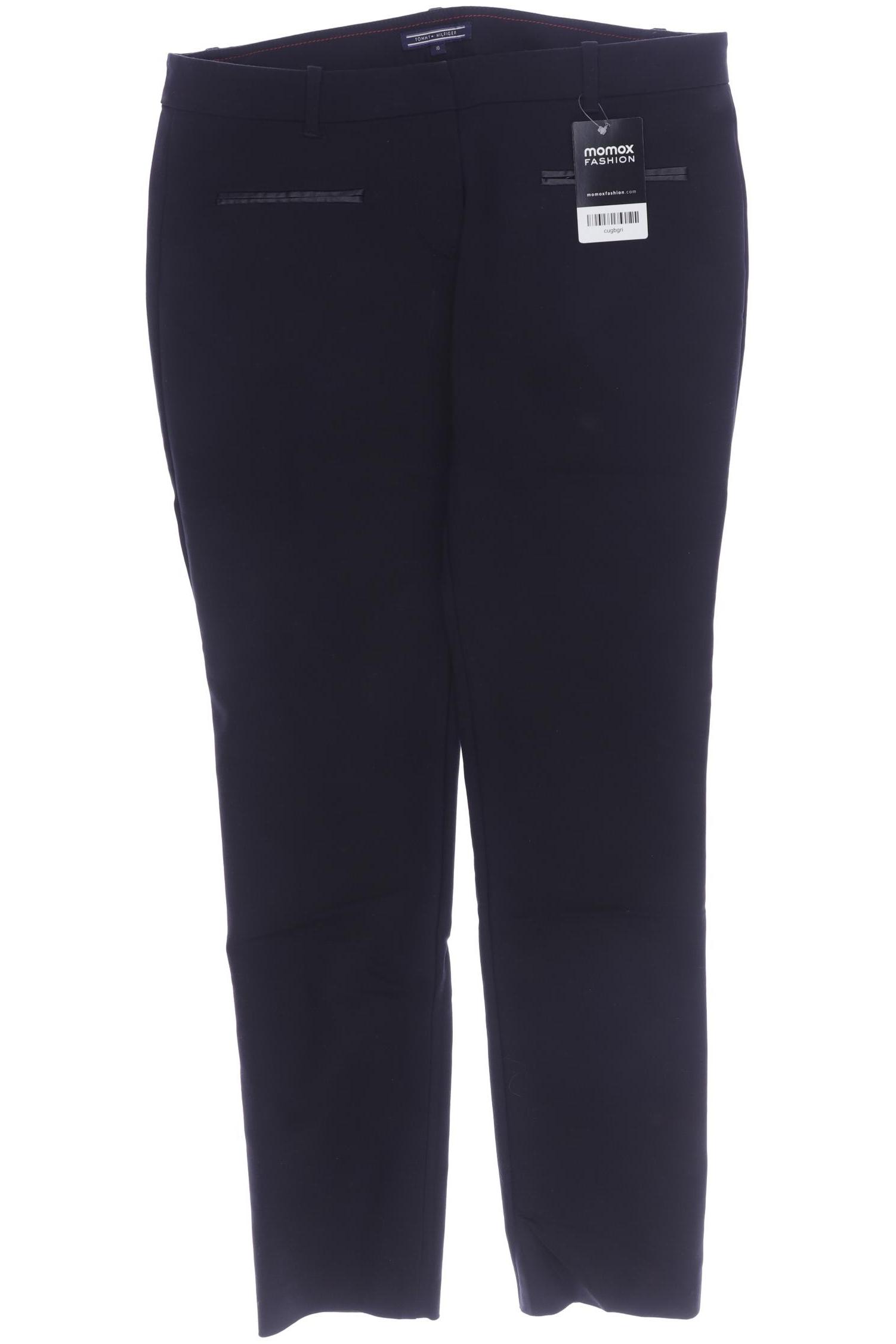 

Tommy Hilfiger Damen Stoffhose, schwarz