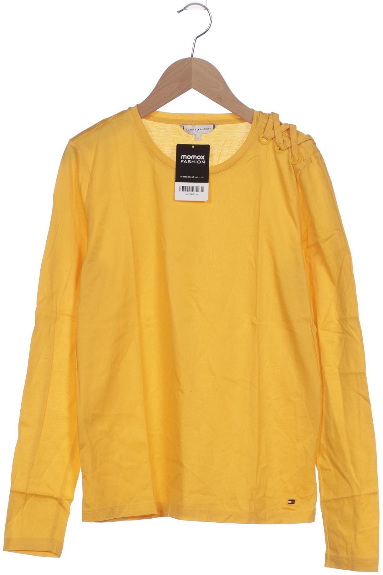 

Tommy Hilfiger Damen Langarmshirt, gelb, Gr. 36