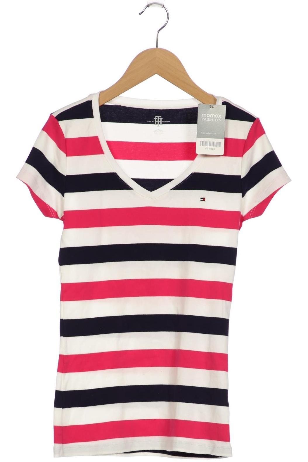 

Tommy Hilfiger Damen T-Shirt, mehrfarbig, Gr. 36