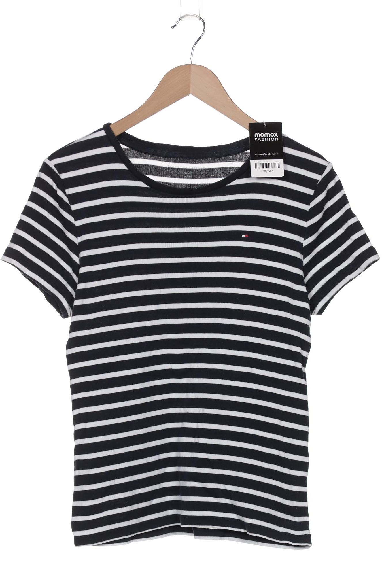 

Tommy Hilfiger Damen T-Shirt, marineblau, Gr. 42