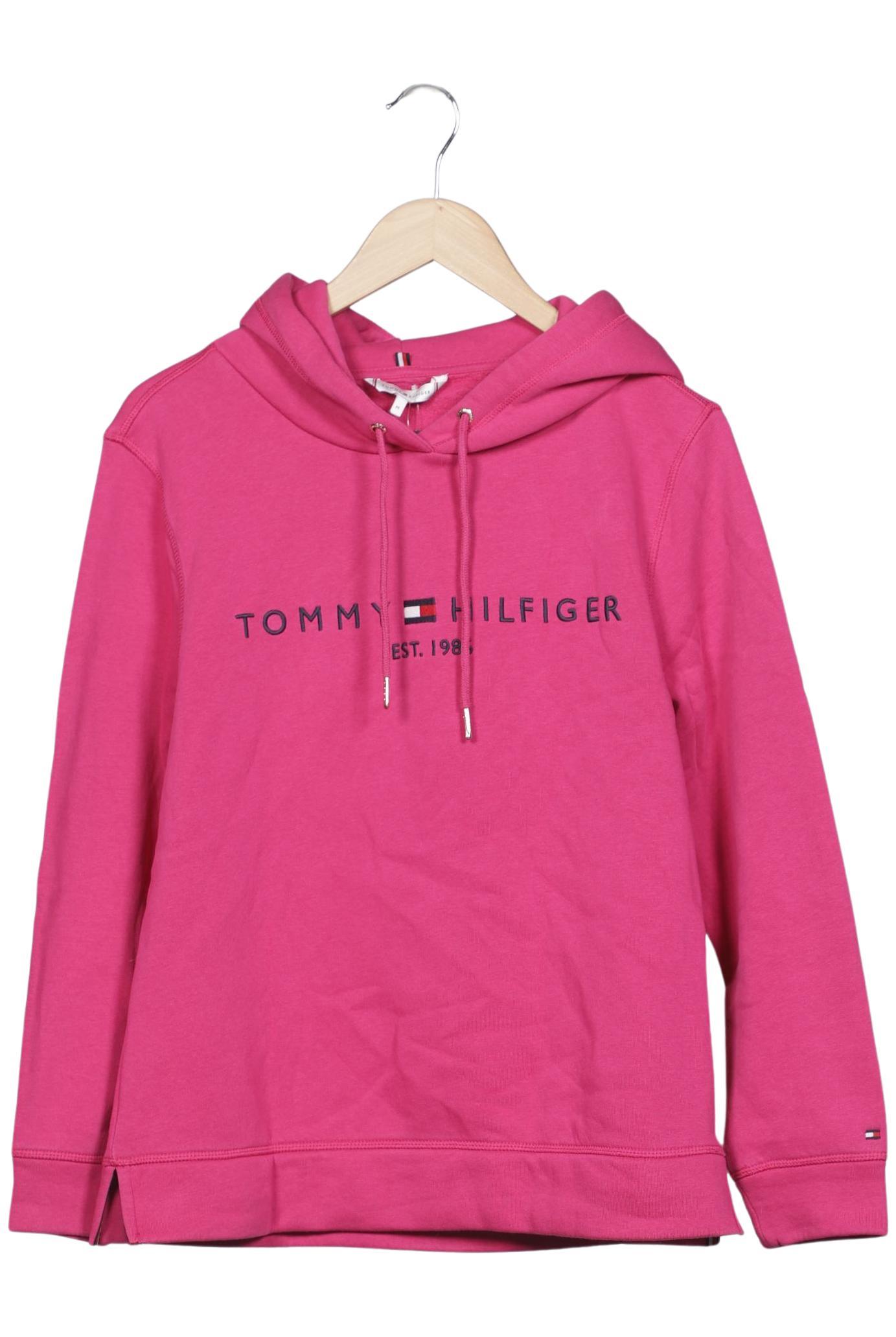 

Tommy Hilfiger Damen Kapuzenpullover, pink, Gr. 38