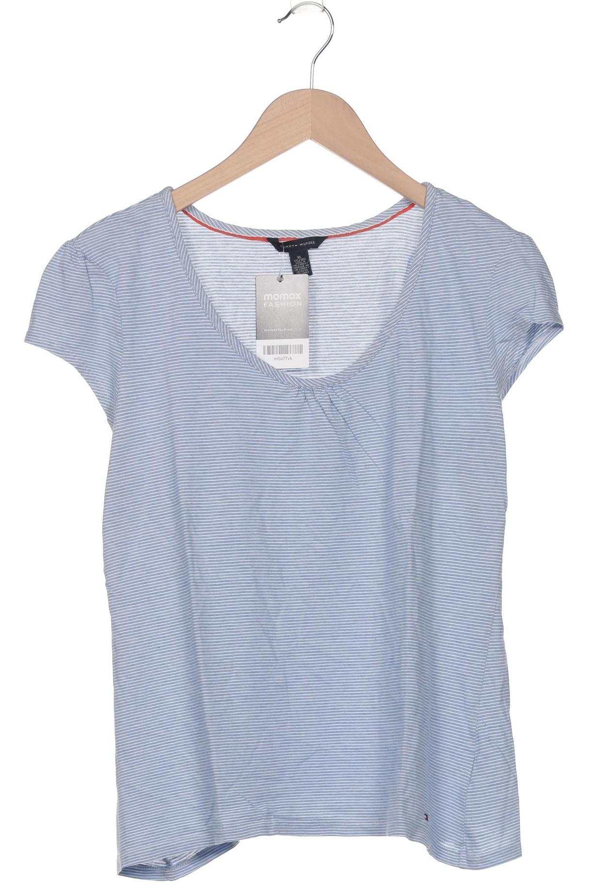 

Tommy Hilfiger Damen T-Shirt, blau, Gr. 44