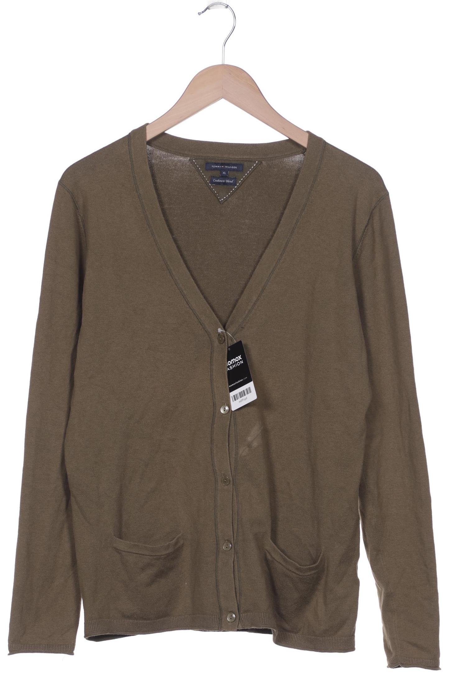 

Tommy Hilfiger Damen Strickjacke, grün