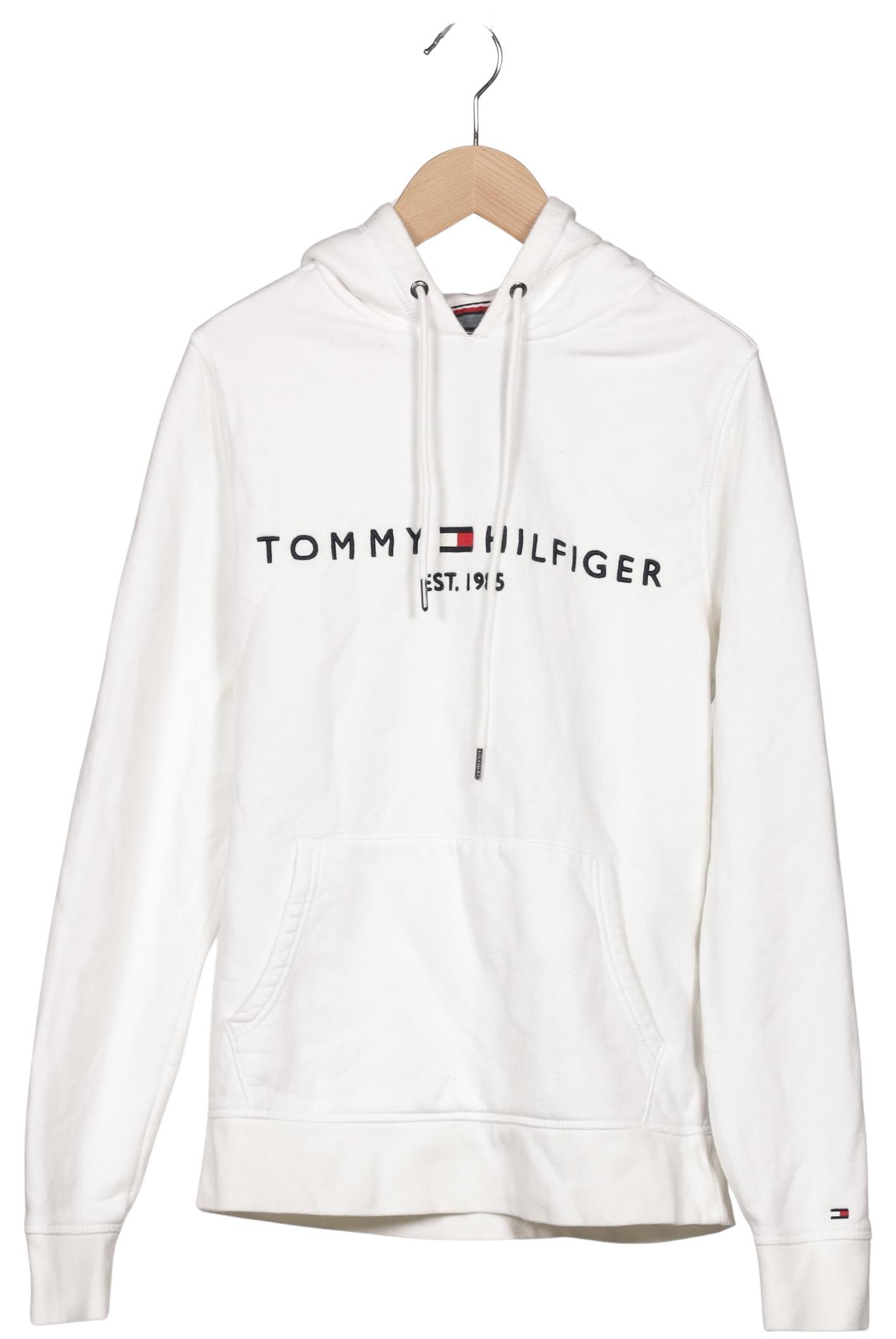 

Tommy Hilfiger Damen Kapuzenpullover, weiß, Gr. 36
