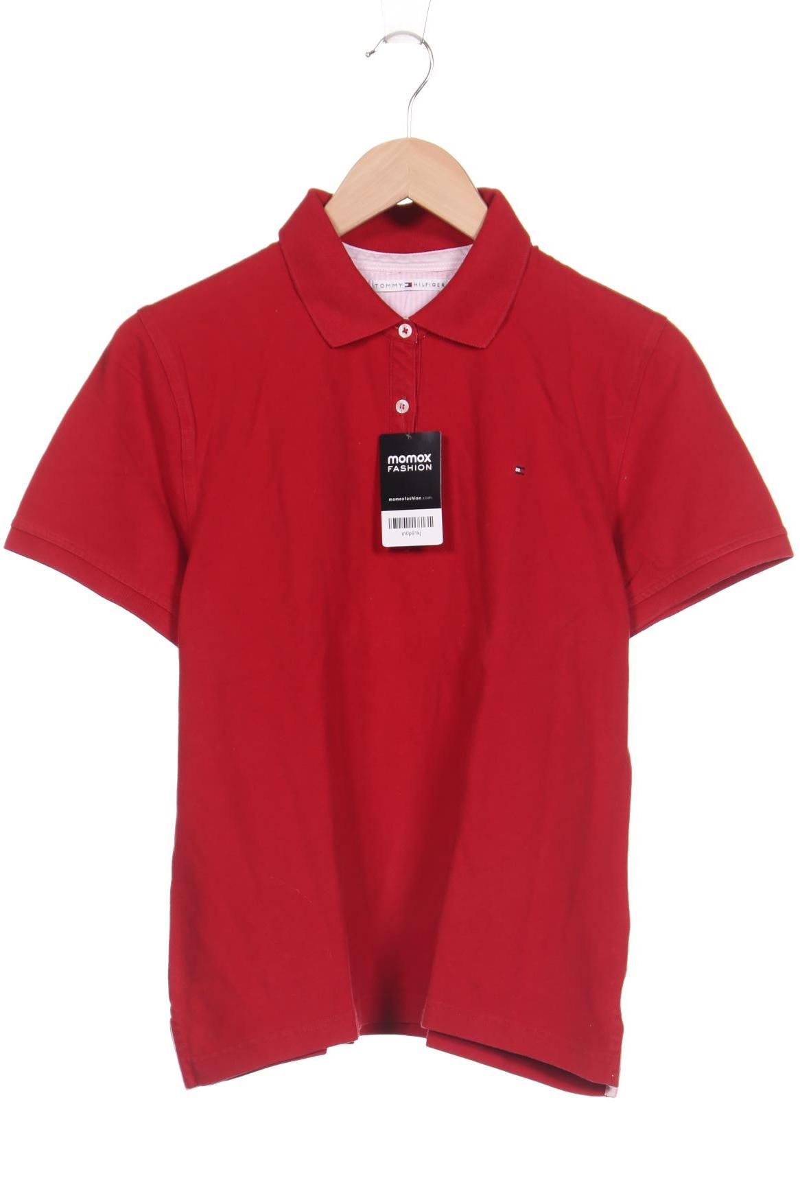 

Tommy Hilfiger Damen Poloshirt, rot