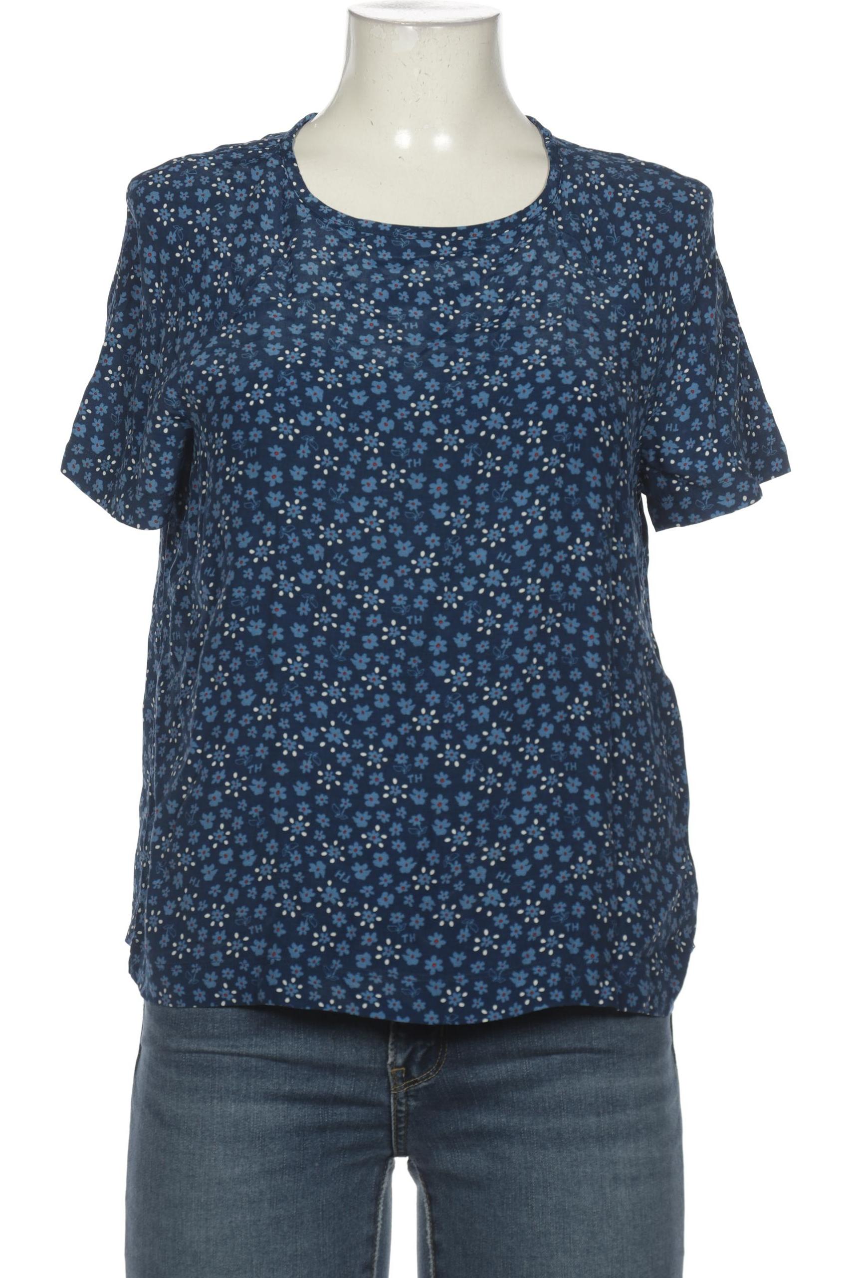 

Tommy Hilfiger Damen Bluse, blau