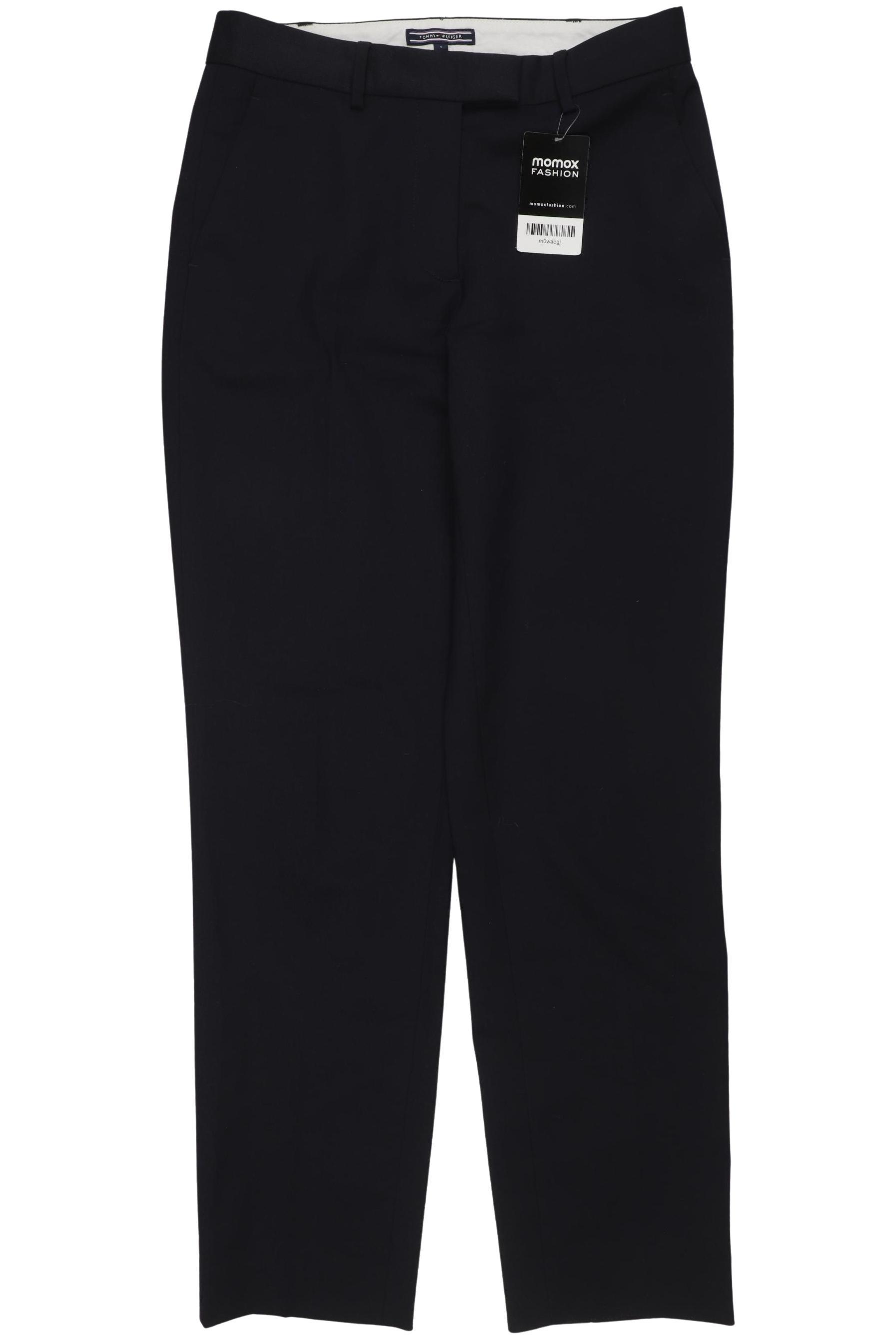 

Tommy Hilfiger Damen Stoffhose, marineblau, Gr. 4