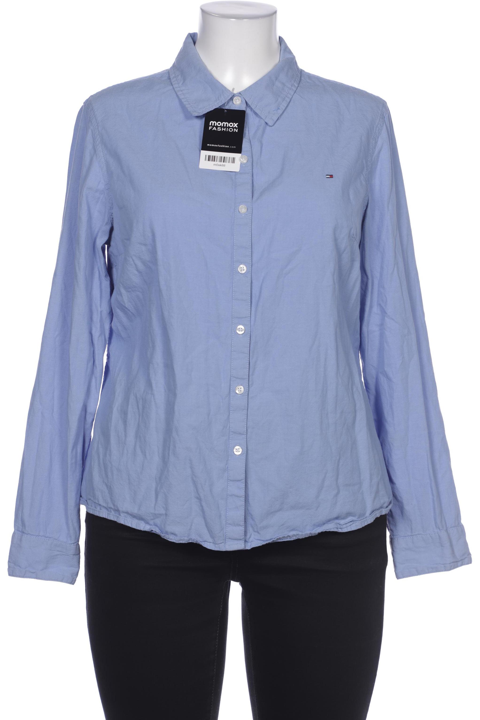 

Tommy Hilfiger Damen Bluse, blau, Gr. 44