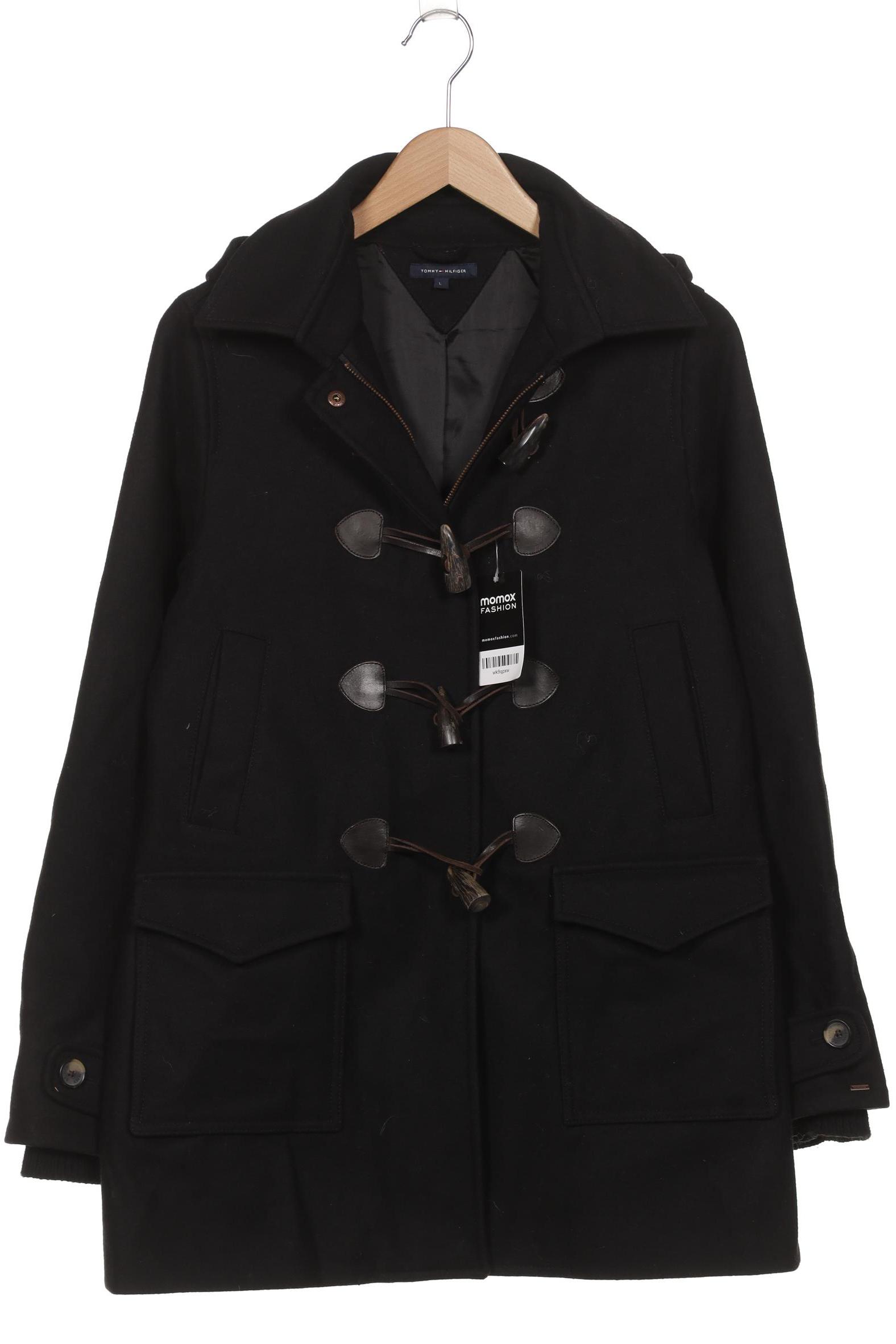 

Tommy Hilfiger Damen Mantel, schwarz, Gr. 42