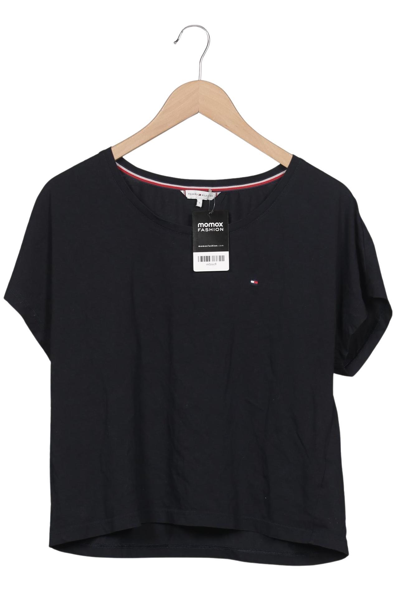 

Tommy Hilfiger Damen T-Shirt, marineblau, Gr. 36