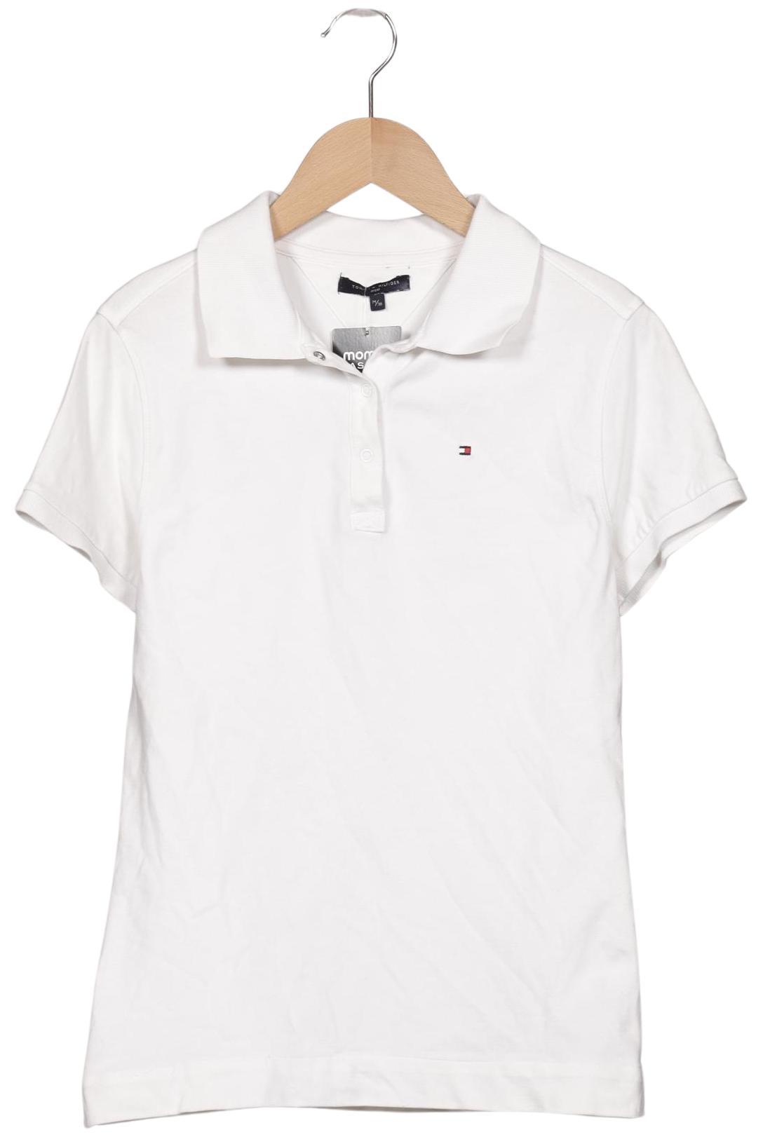 

Tommy Hilfiger Damen Poloshirt, weiß, Gr. 38
